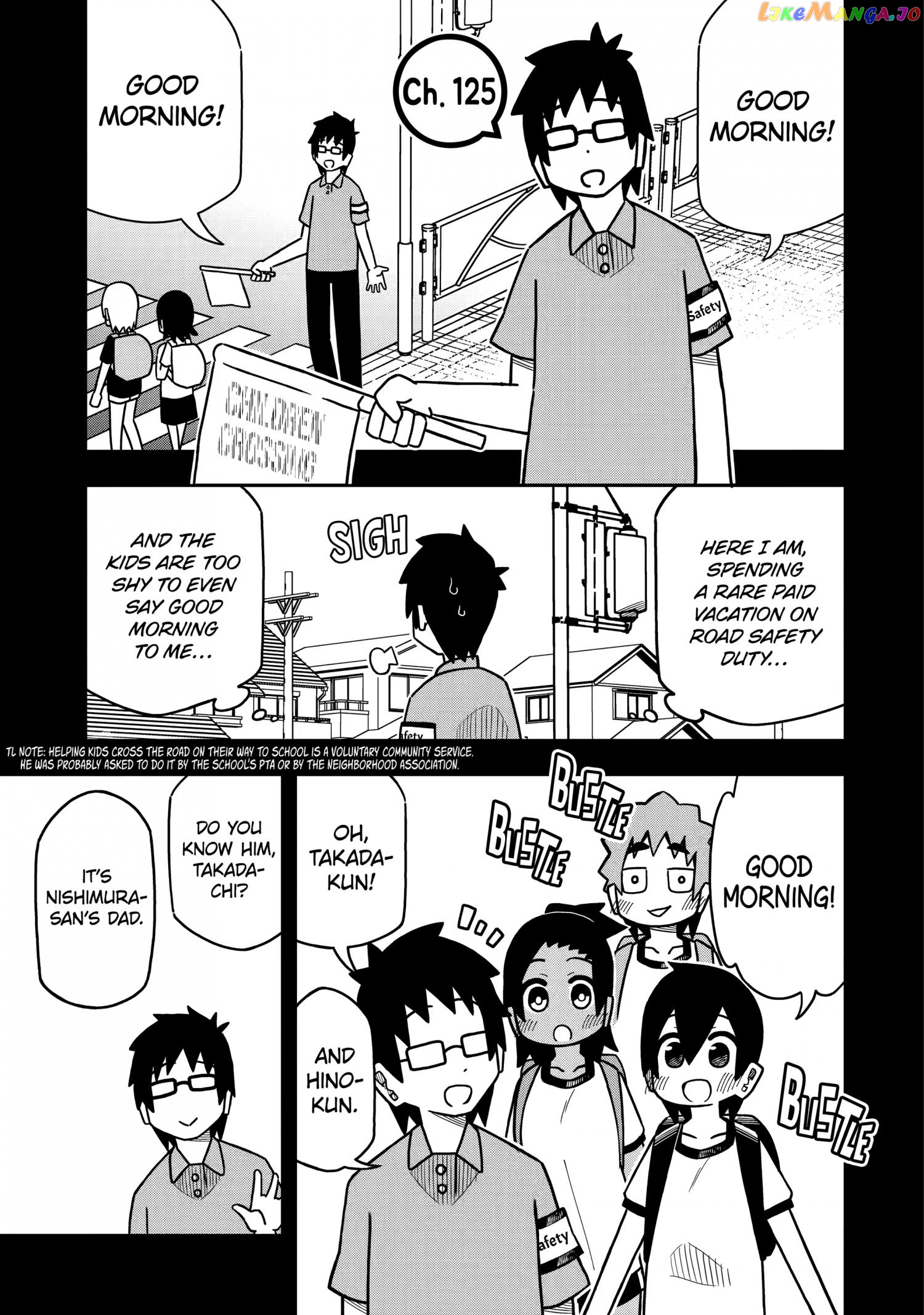 The Clueless Transfer Student is Assertive chapter 125 - page 1