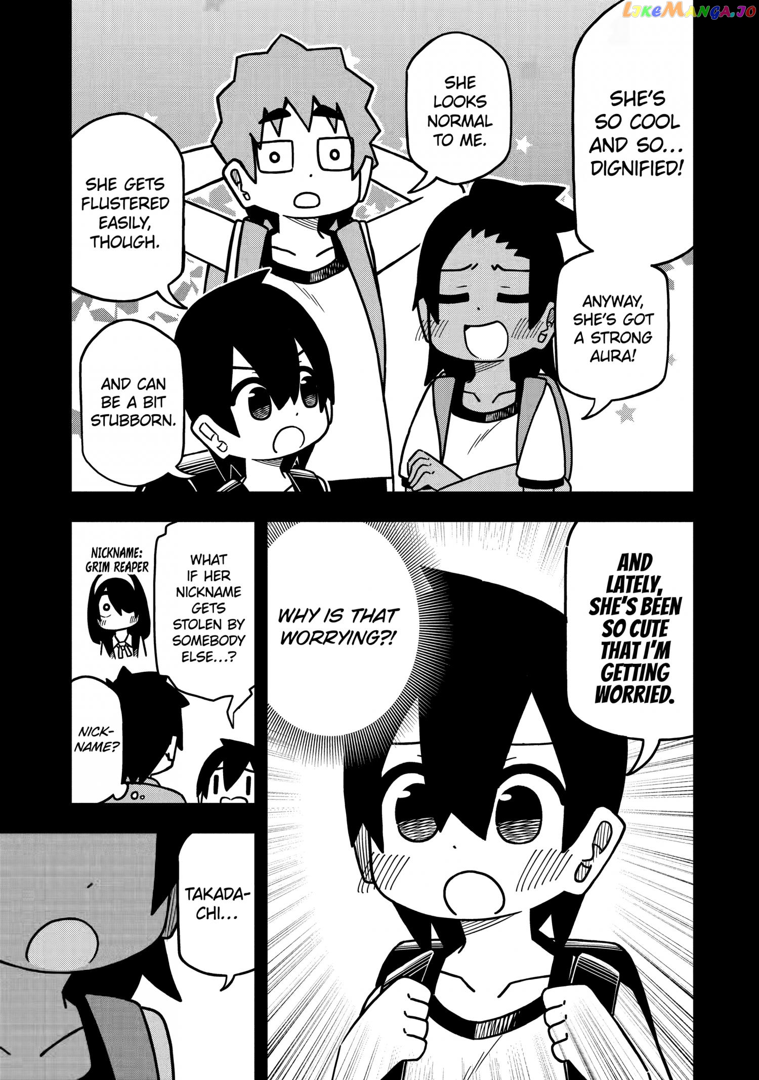 The Clueless Transfer Student is Assertive chapter 125 - page 4