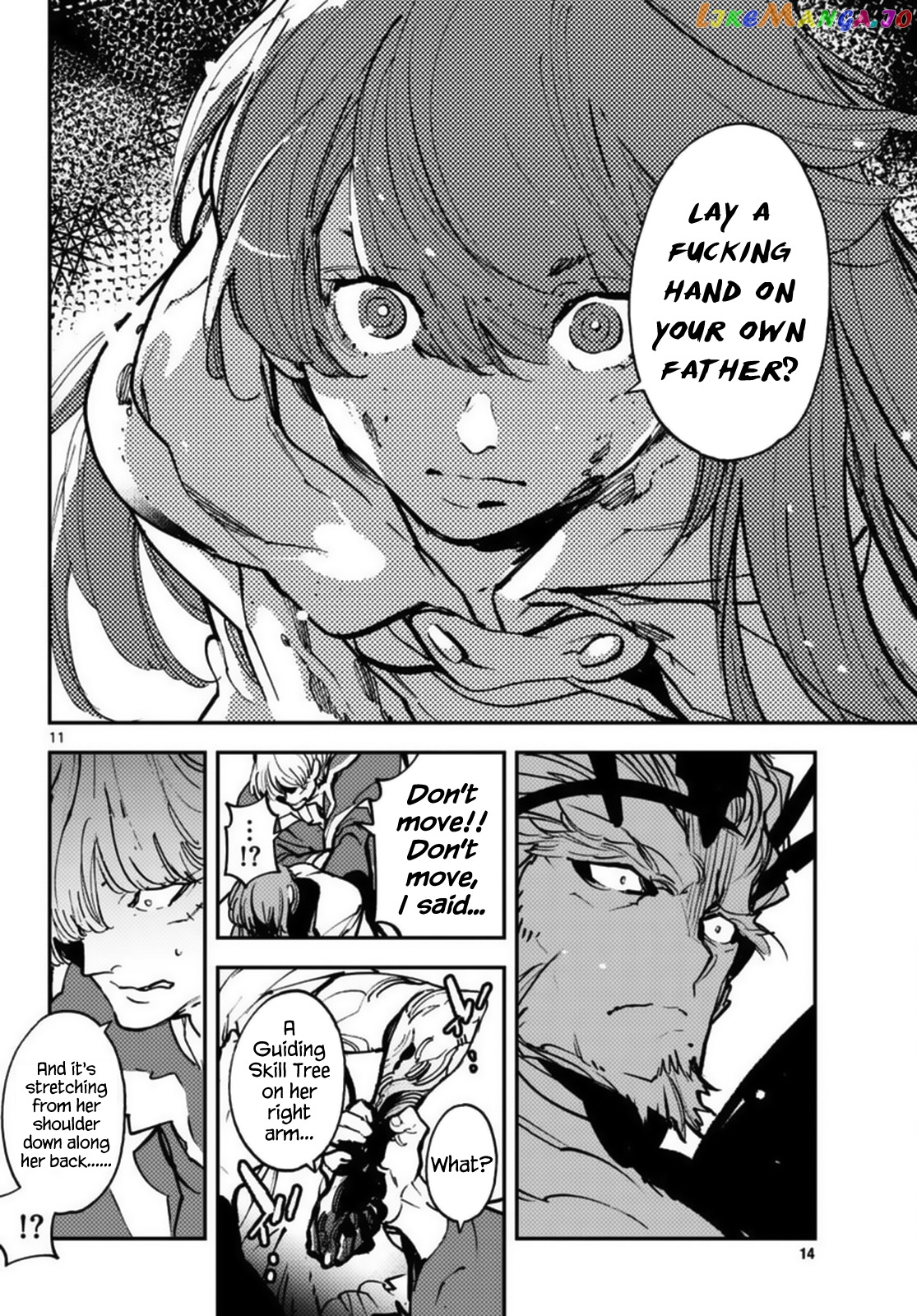 Yakuza Reincarnation chapter 37 - page 11