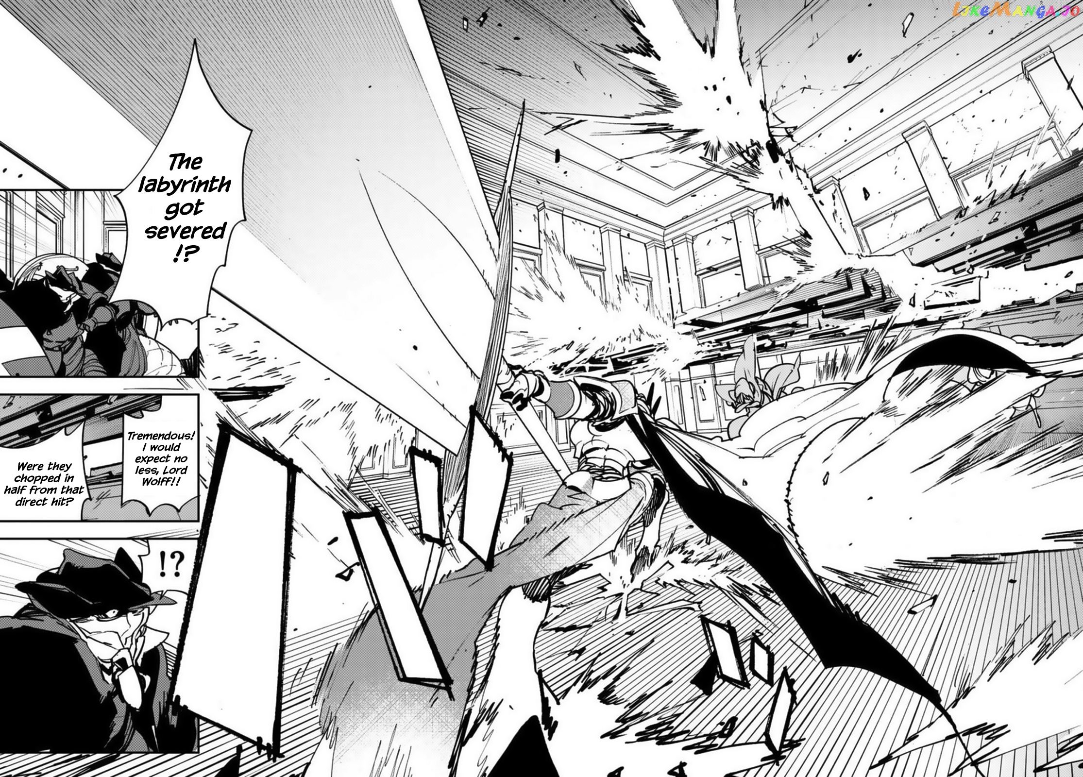 Yakuza Reincarnation chapter 37 - page 17