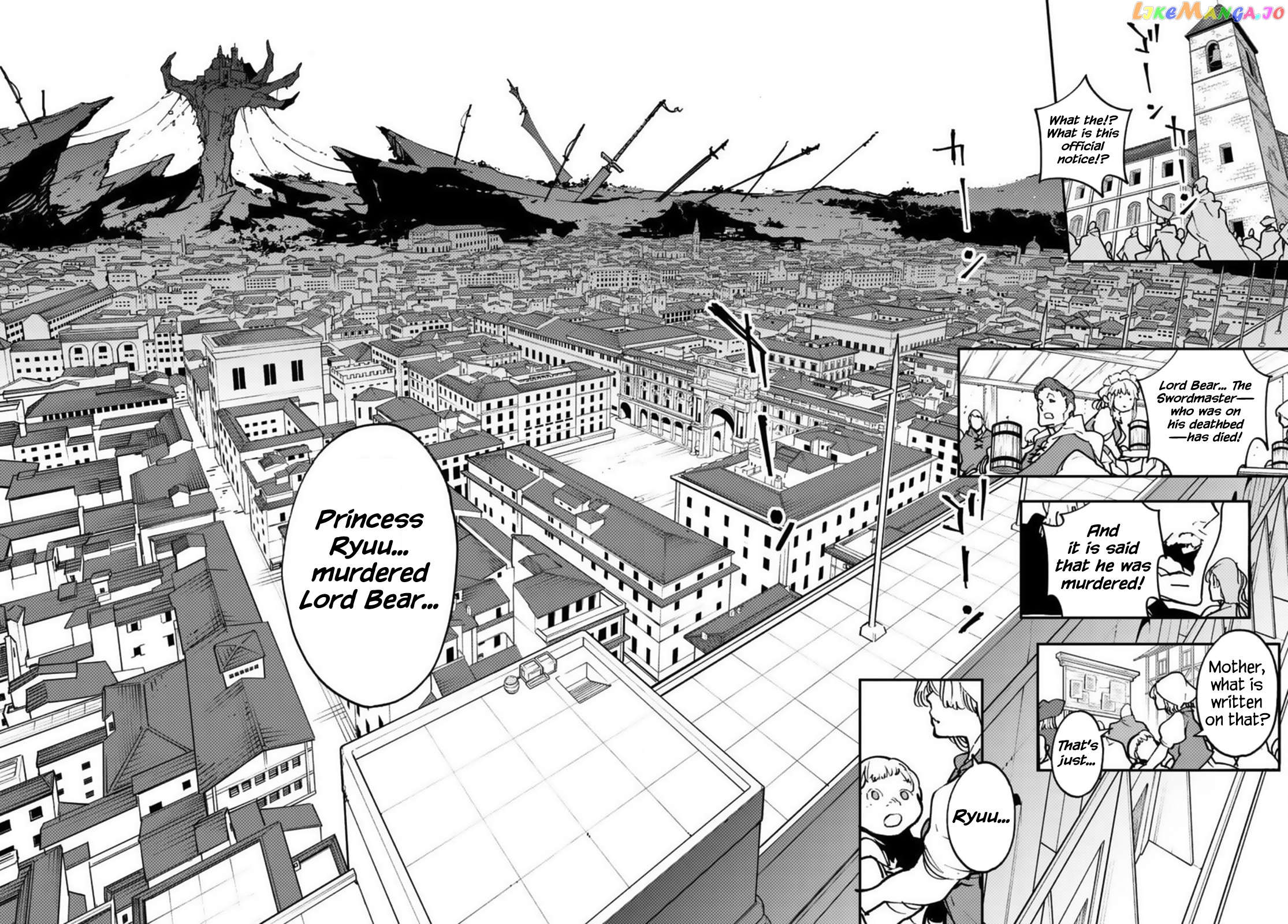 Yakuza Reincarnation chapter 37 - page 22