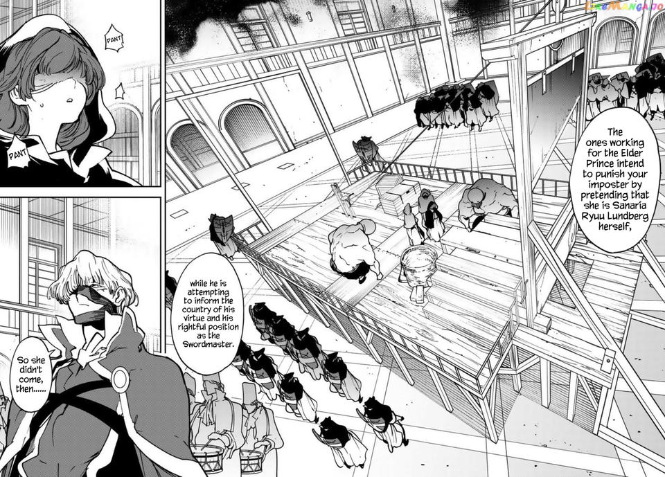 Yakuza Reincarnation chapter 37 - page 29