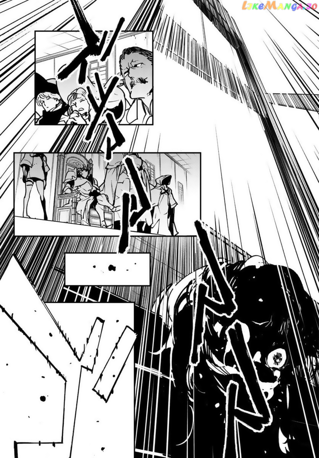 Yakuza Reincarnation chapter 37 - page 35