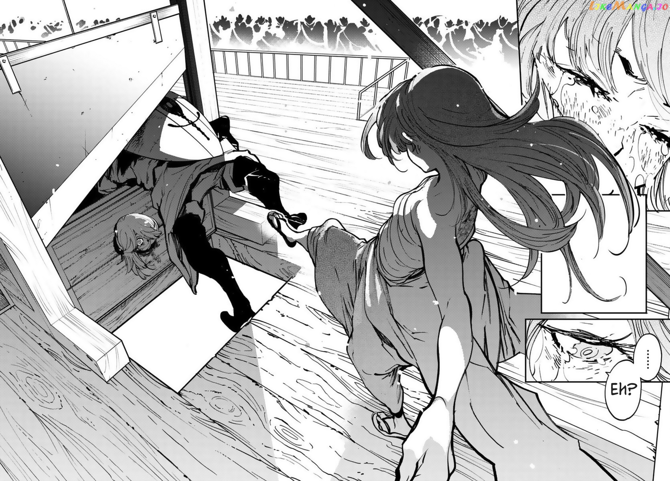 Yakuza Reincarnation chapter 37 - page 36