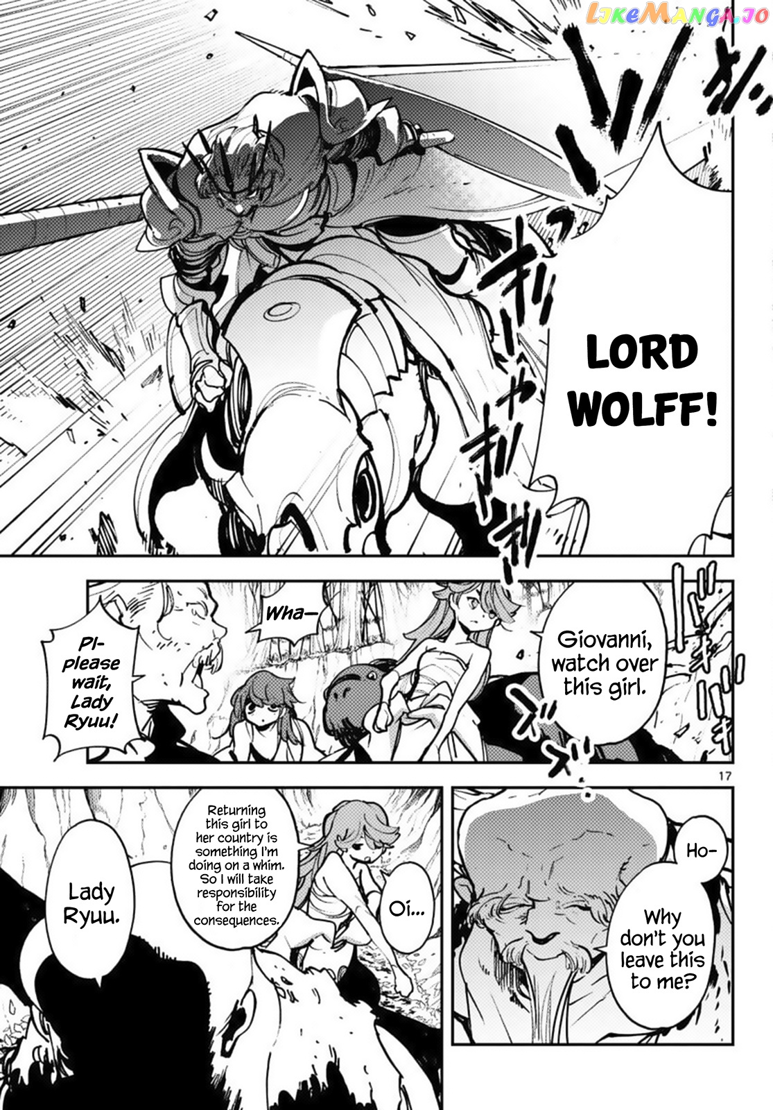 Yakuza Reincarnation chapter 38 - page 17