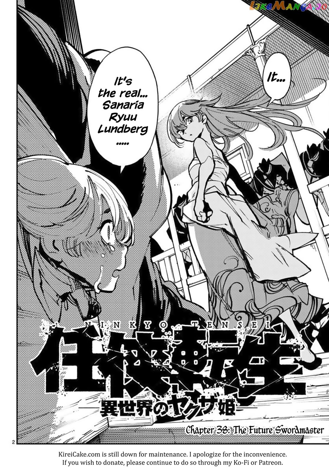Yakuza Reincarnation chapter 38 - page 2