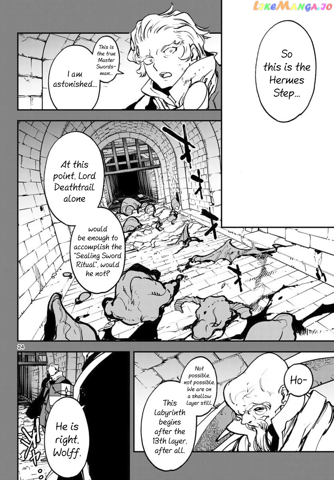 Yakuza Reincarnation chapter 38 - page 24