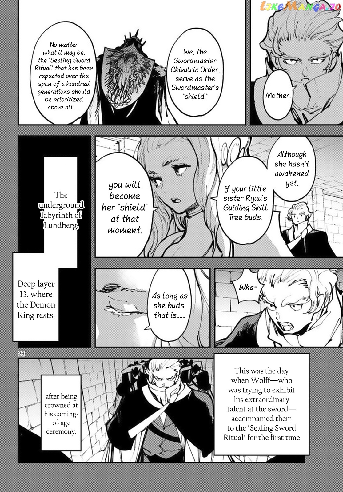 Yakuza Reincarnation chapter 38 - page 26
