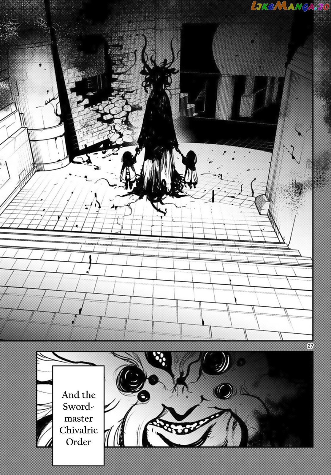 Yakuza Reincarnation chapter 38 - page 27