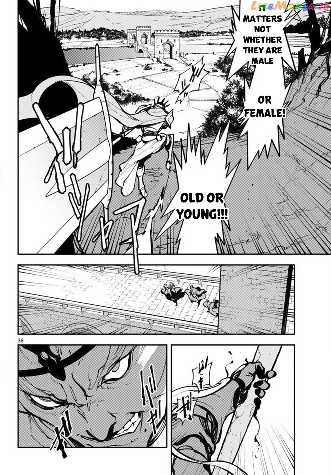 Yakuza Reincarnation chapter 38 - page 36