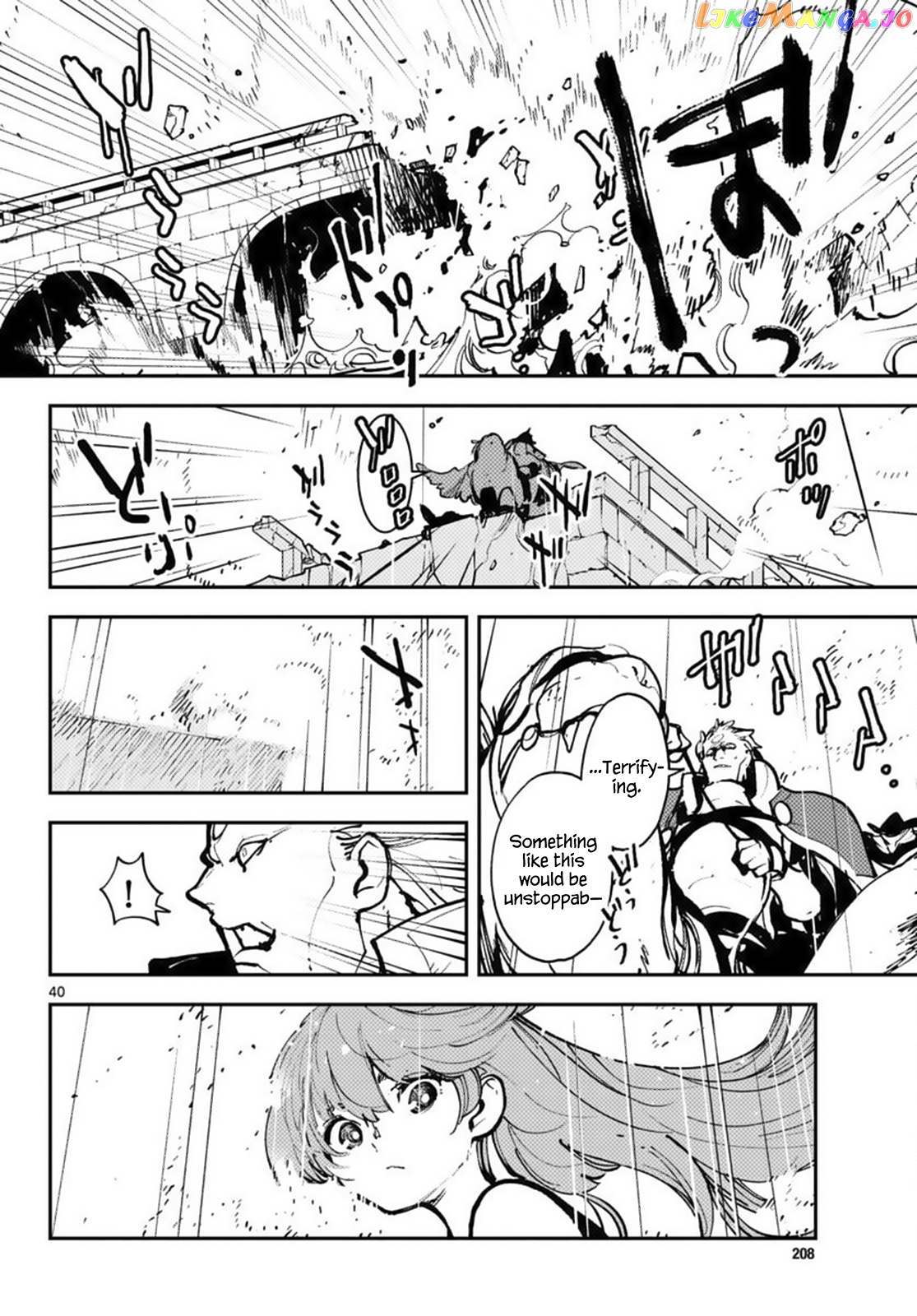 Yakuza Reincarnation chapter 38 - page 40