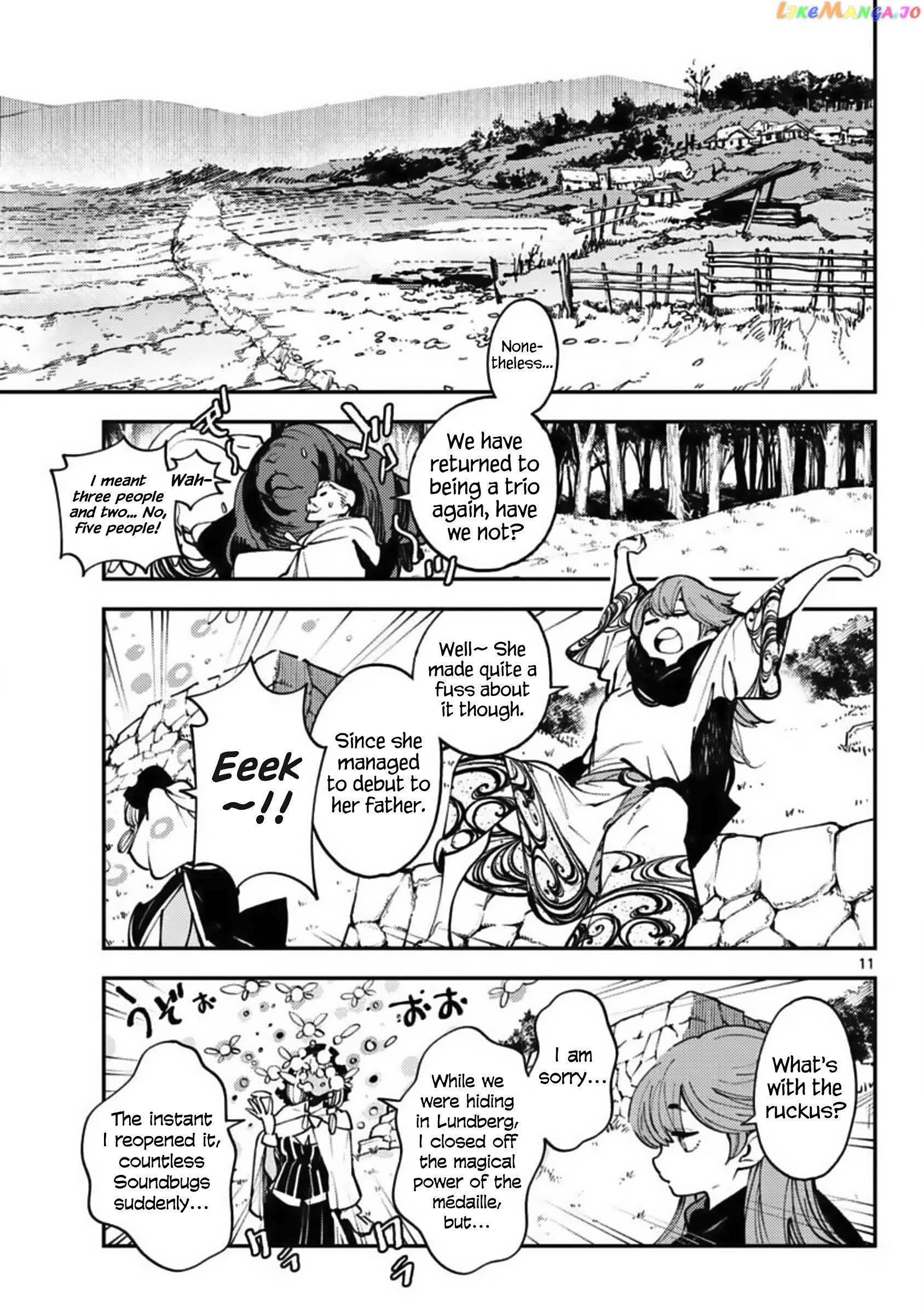 Yakuza Reincarnation chapter 39 - page 11