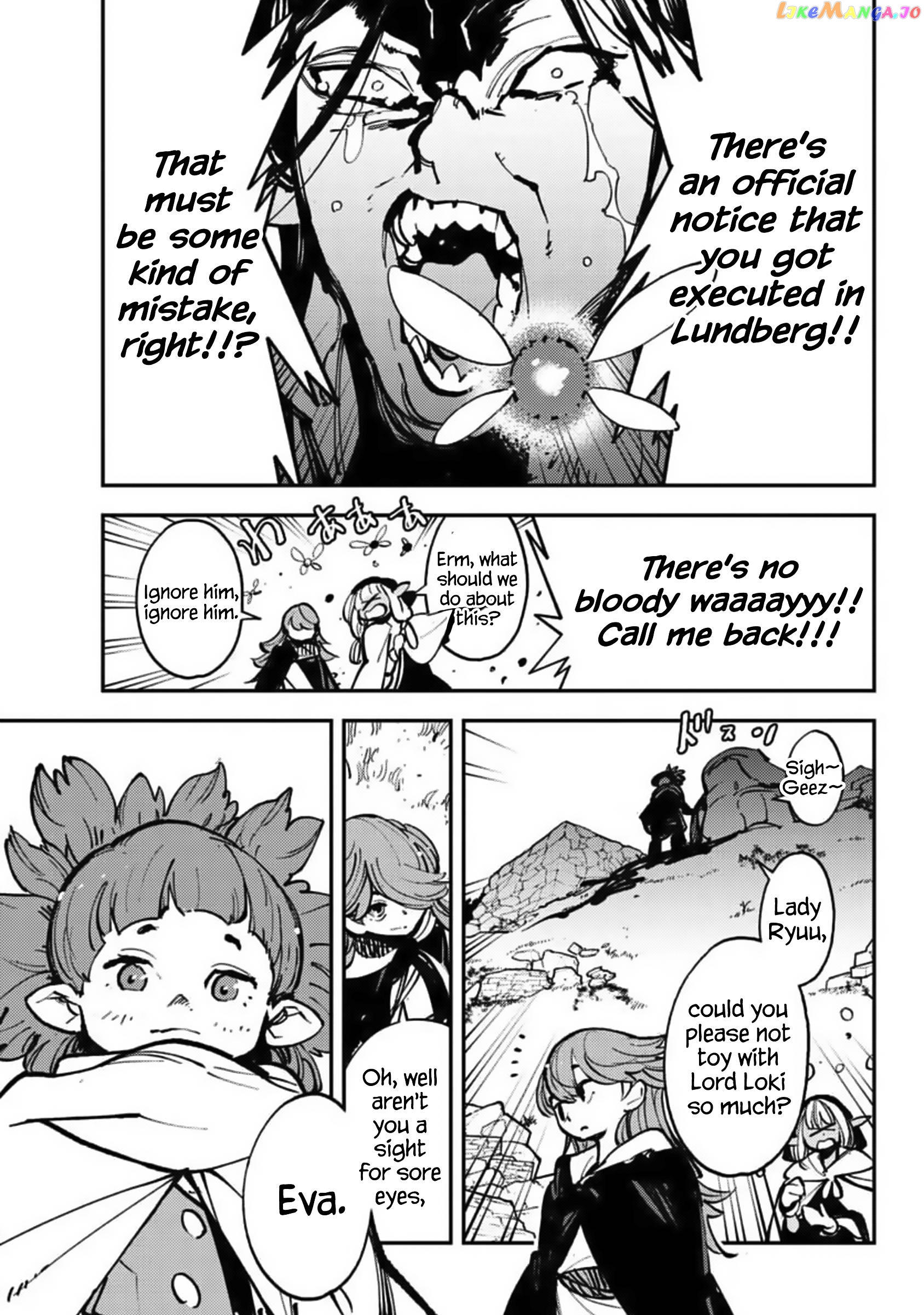 Yakuza Reincarnation chapter 39 - page 13
