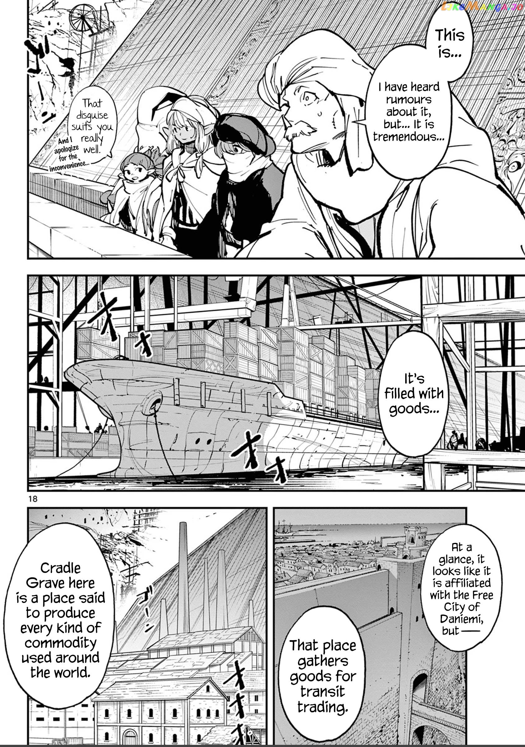 Yakuza Reincarnation chapter 39 - page 17