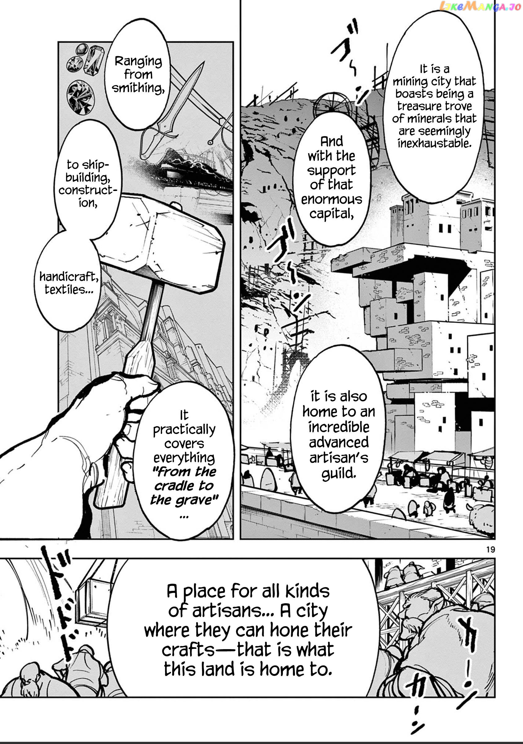 Yakuza Reincarnation chapter 39 - page 18