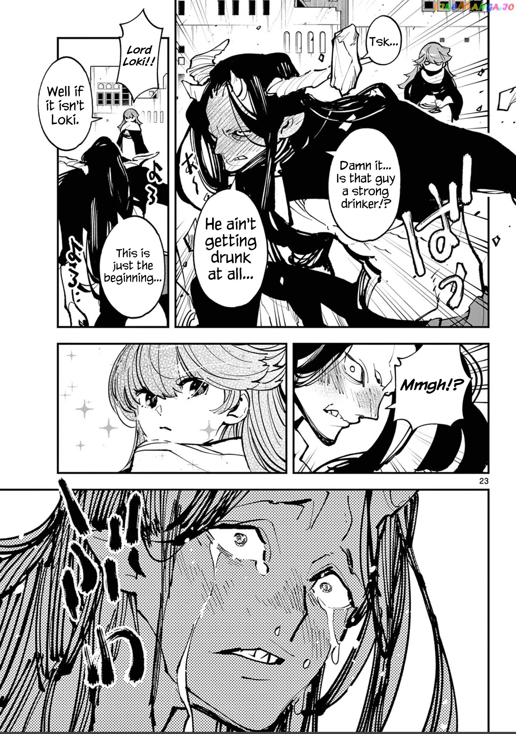 Yakuza Reincarnation chapter 39 - page 22