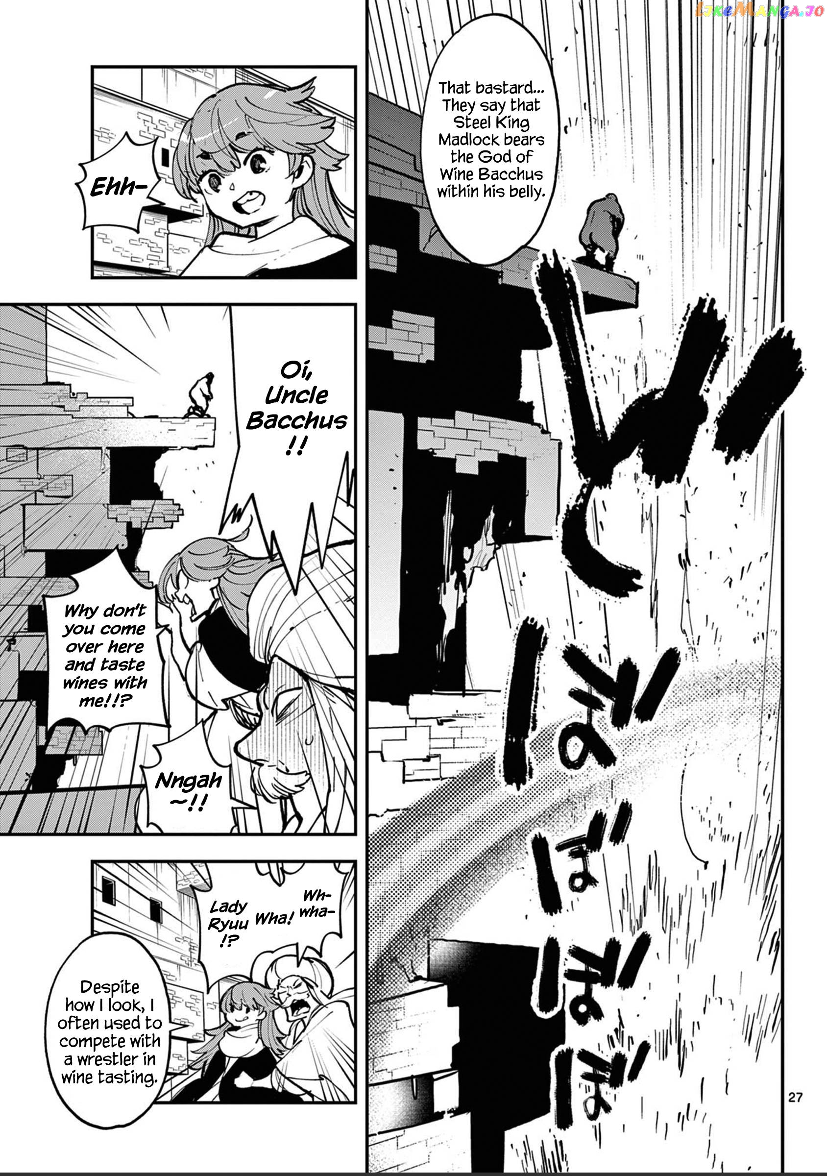 Yakuza Reincarnation chapter 39 - page 26