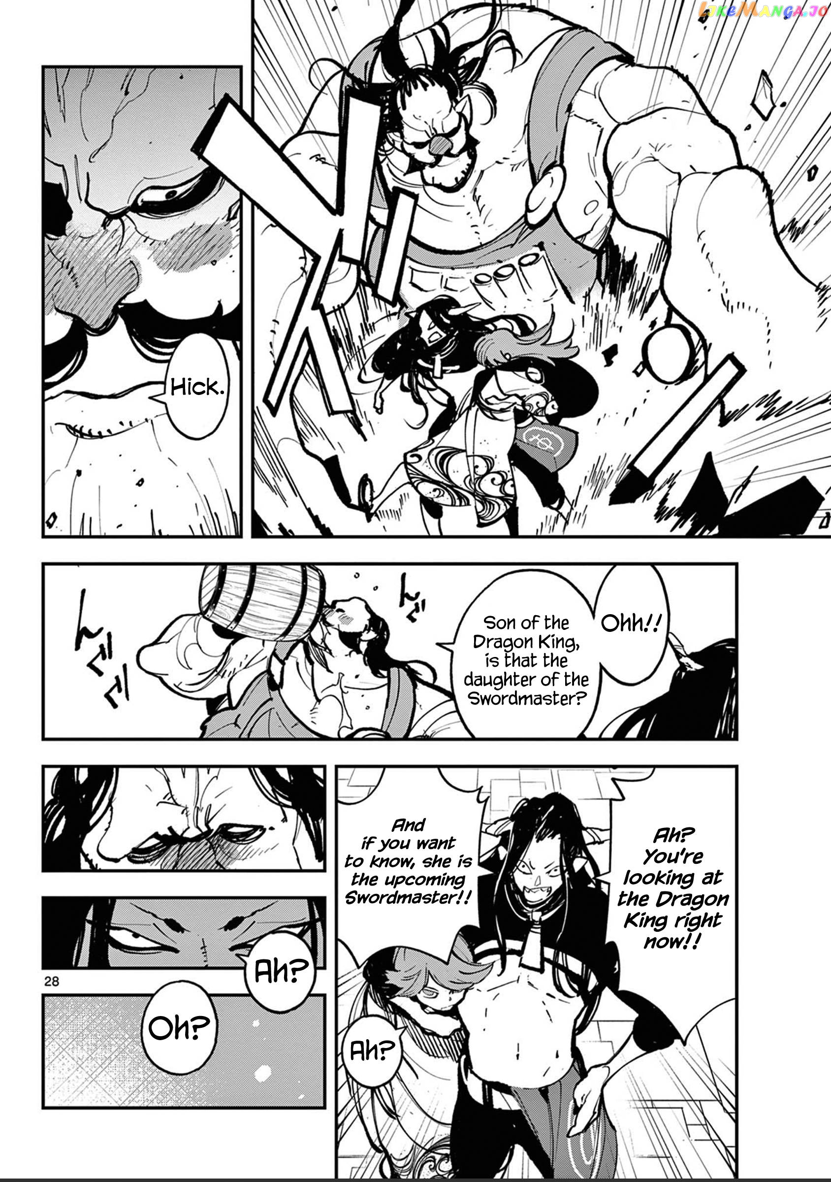 Yakuza Reincarnation chapter 39 - page 27