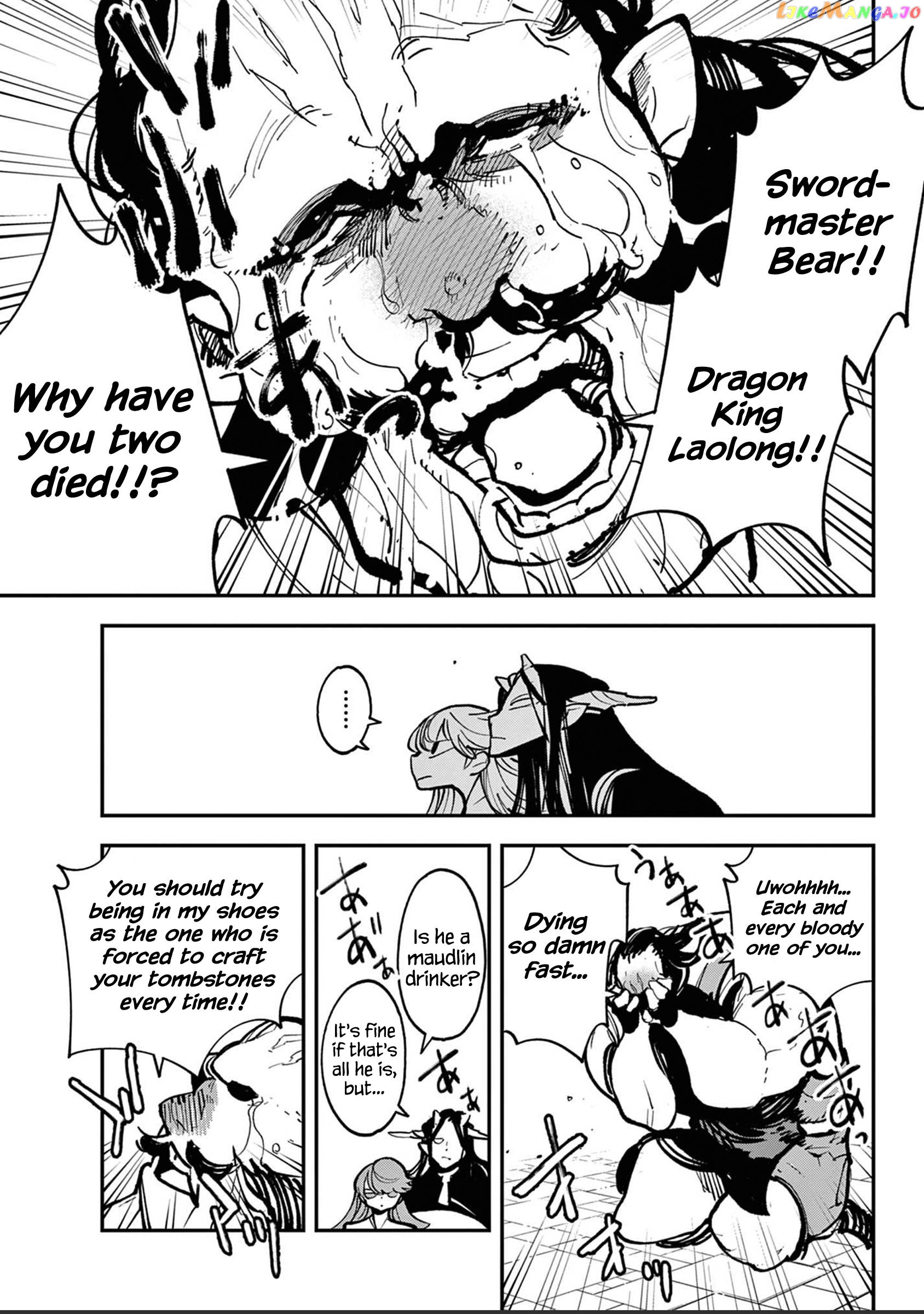 Yakuza Reincarnation chapter 39 - page 28