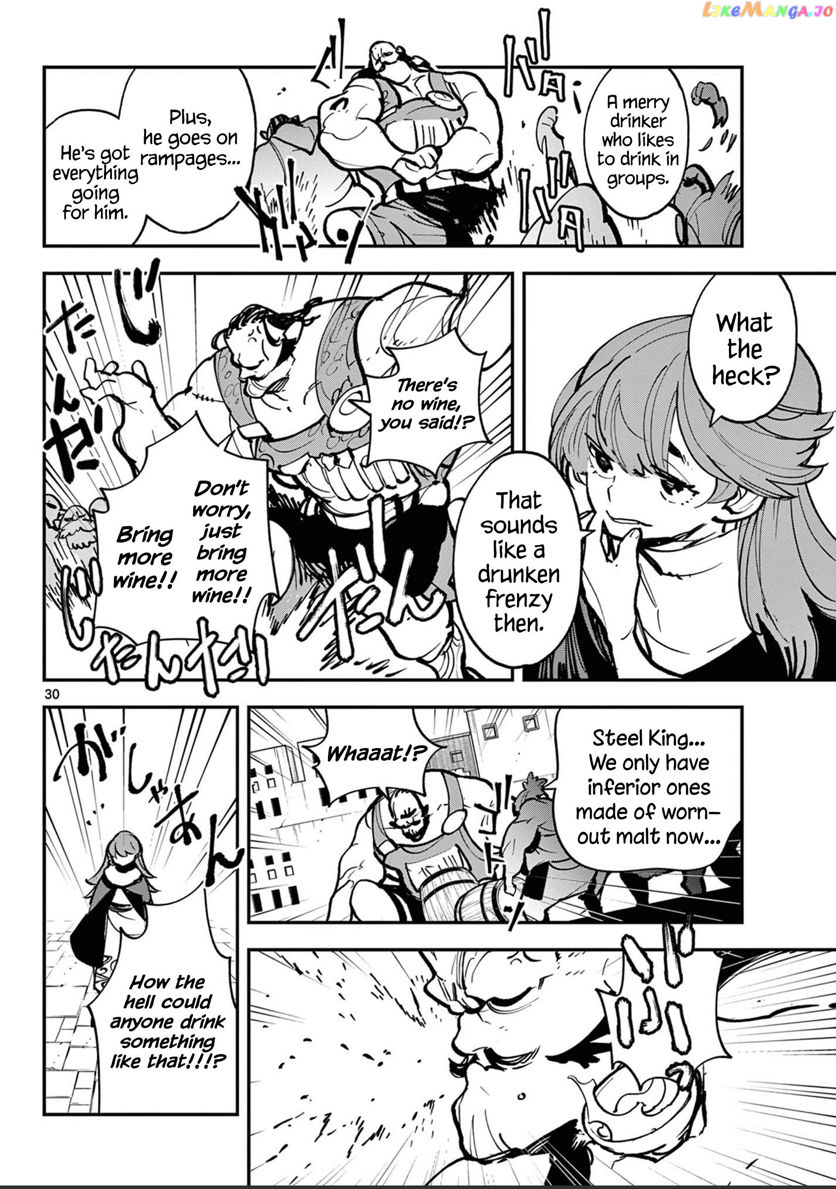 Yakuza Reincarnation chapter 39 - page 29