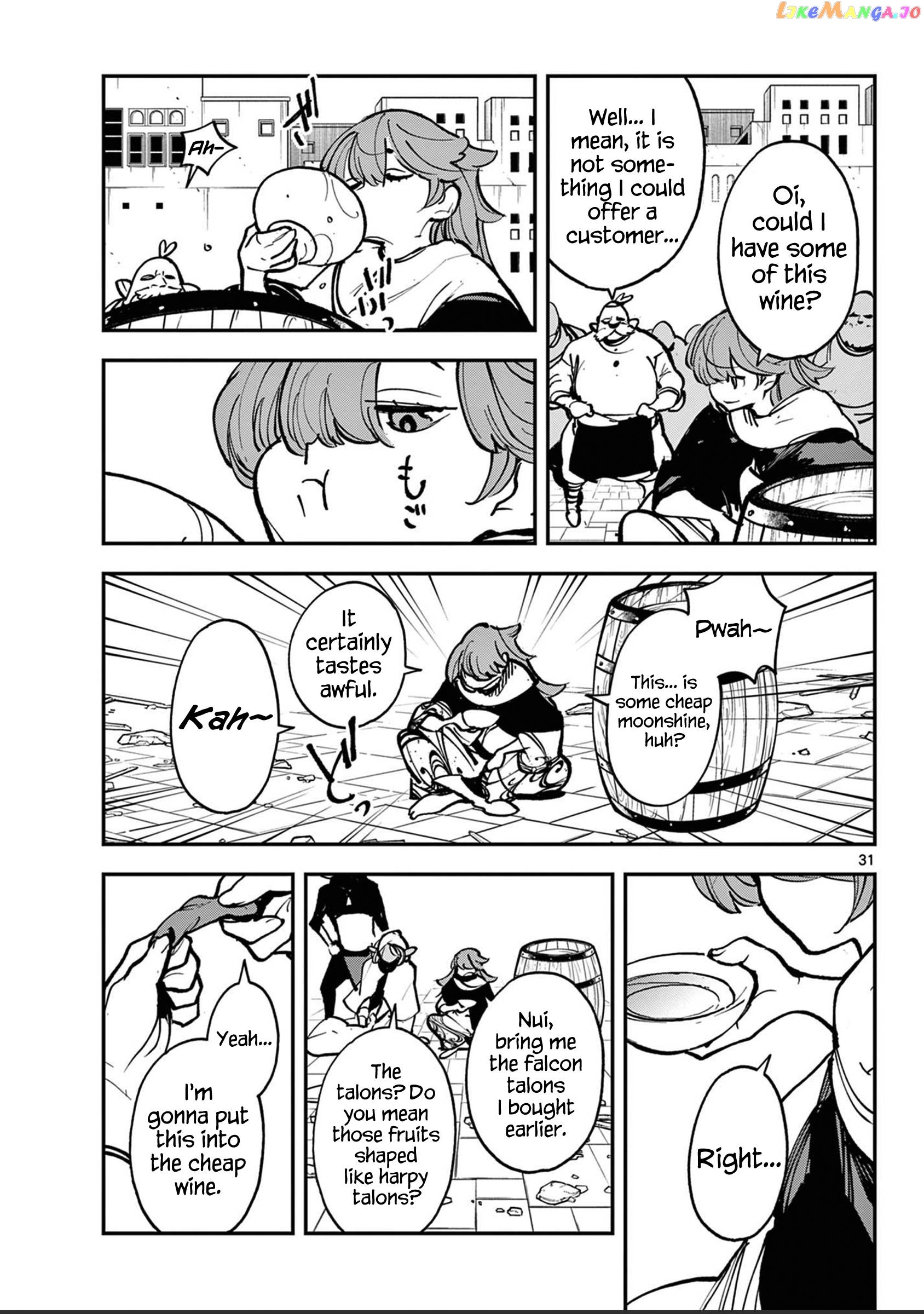 Yakuza Reincarnation chapter 39 - page 30
