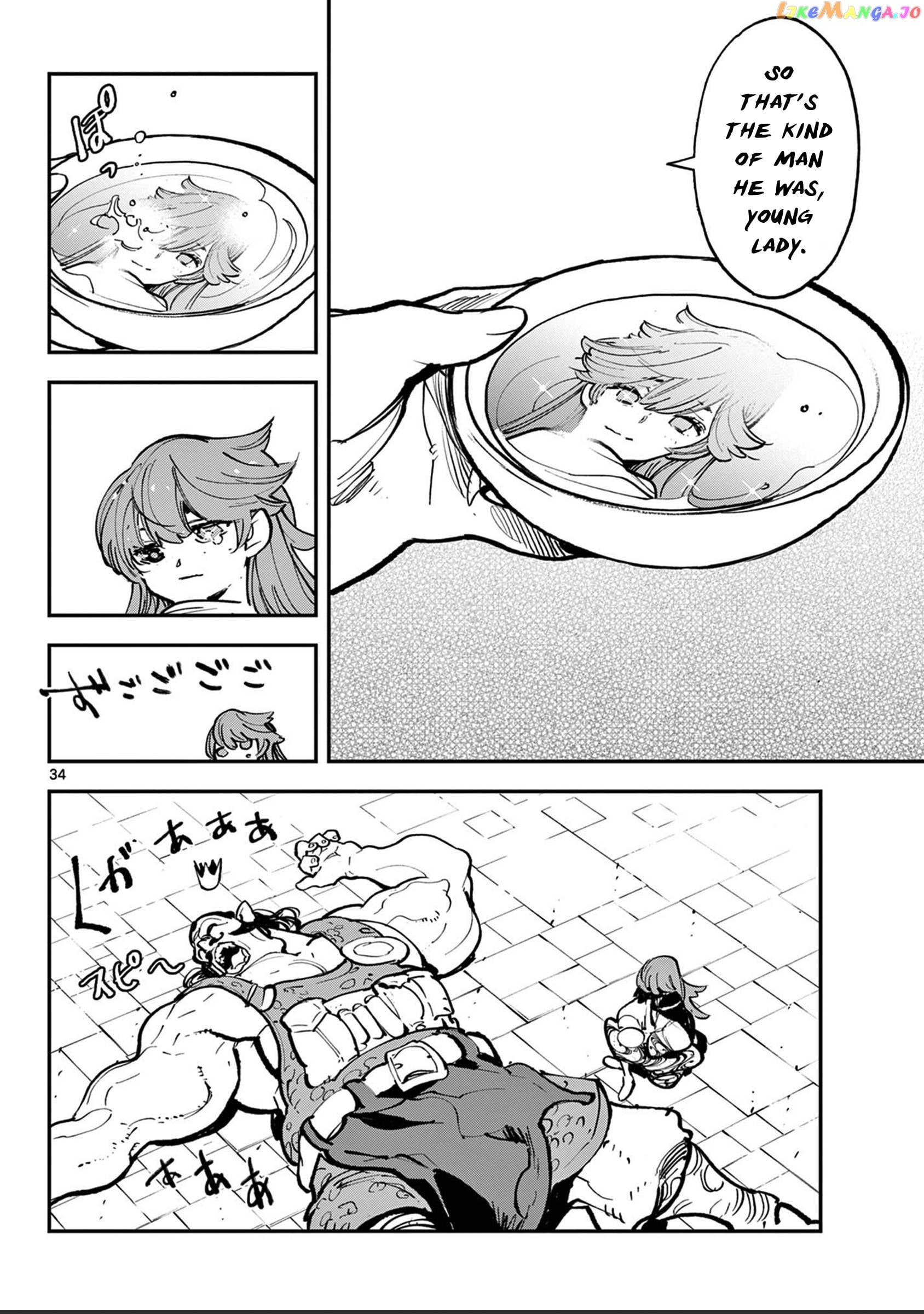Yakuza Reincarnation chapter 39 - page 33