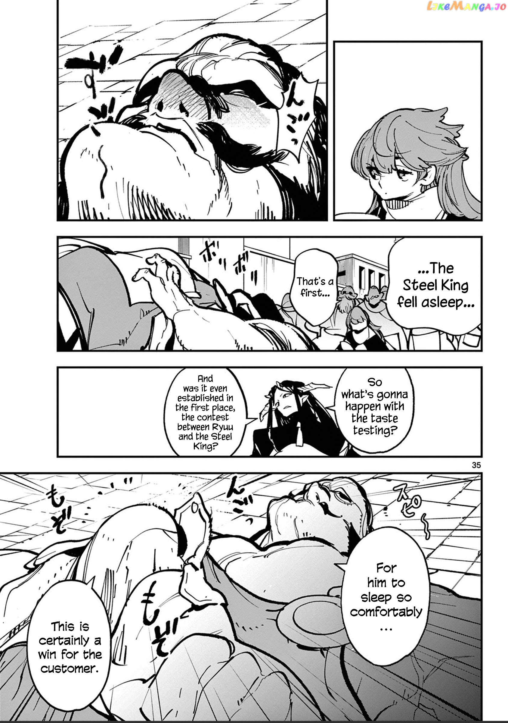 Yakuza Reincarnation chapter 39 - page 34