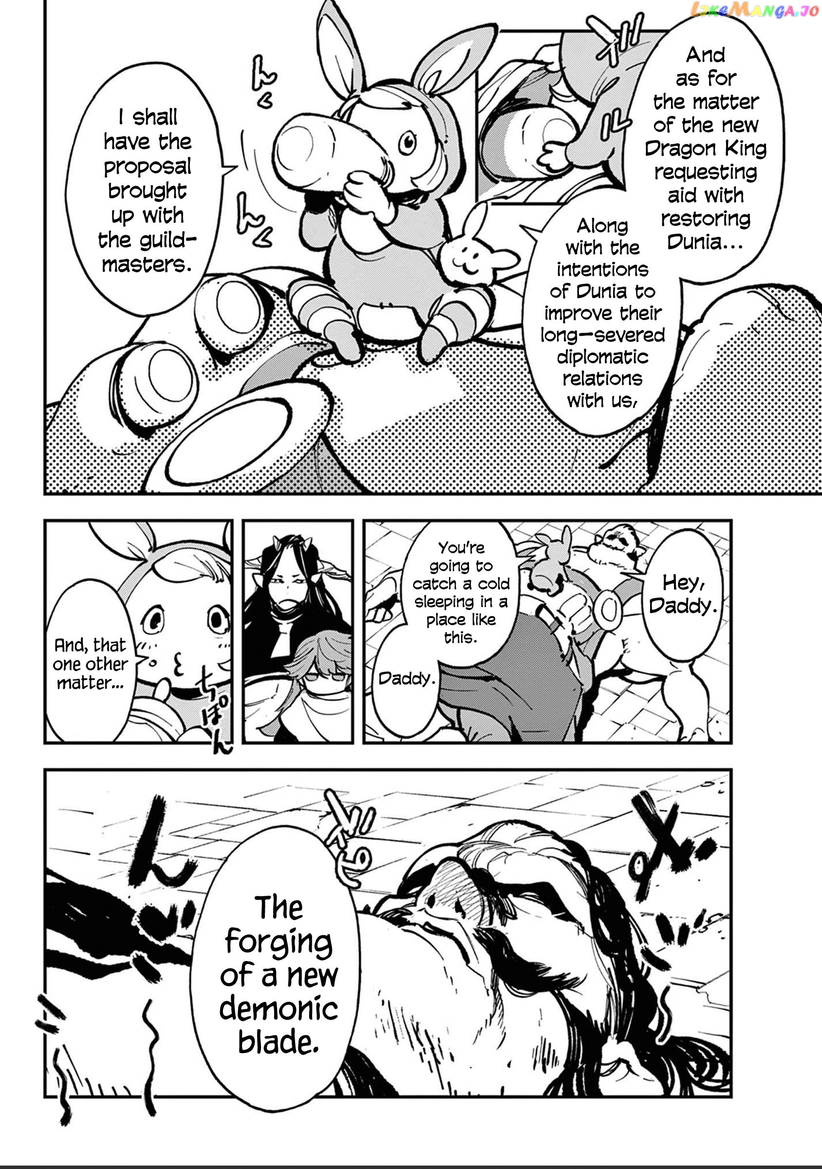 Yakuza Reincarnation chapter 39 - page 35