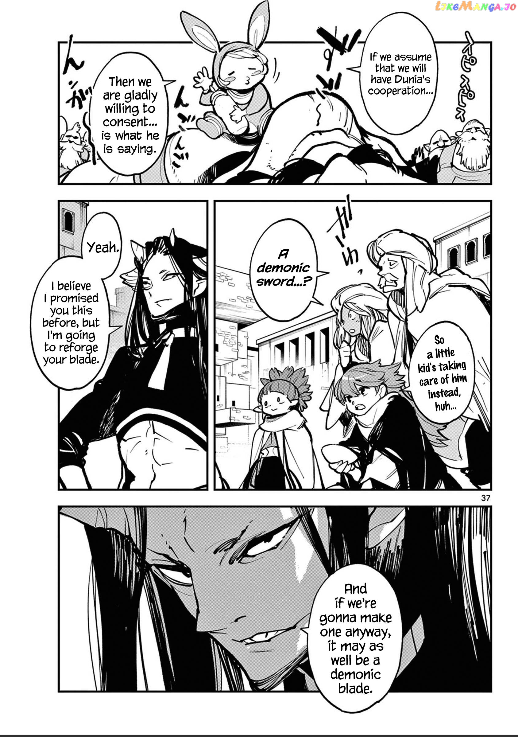 Yakuza Reincarnation chapter 39 - page 36