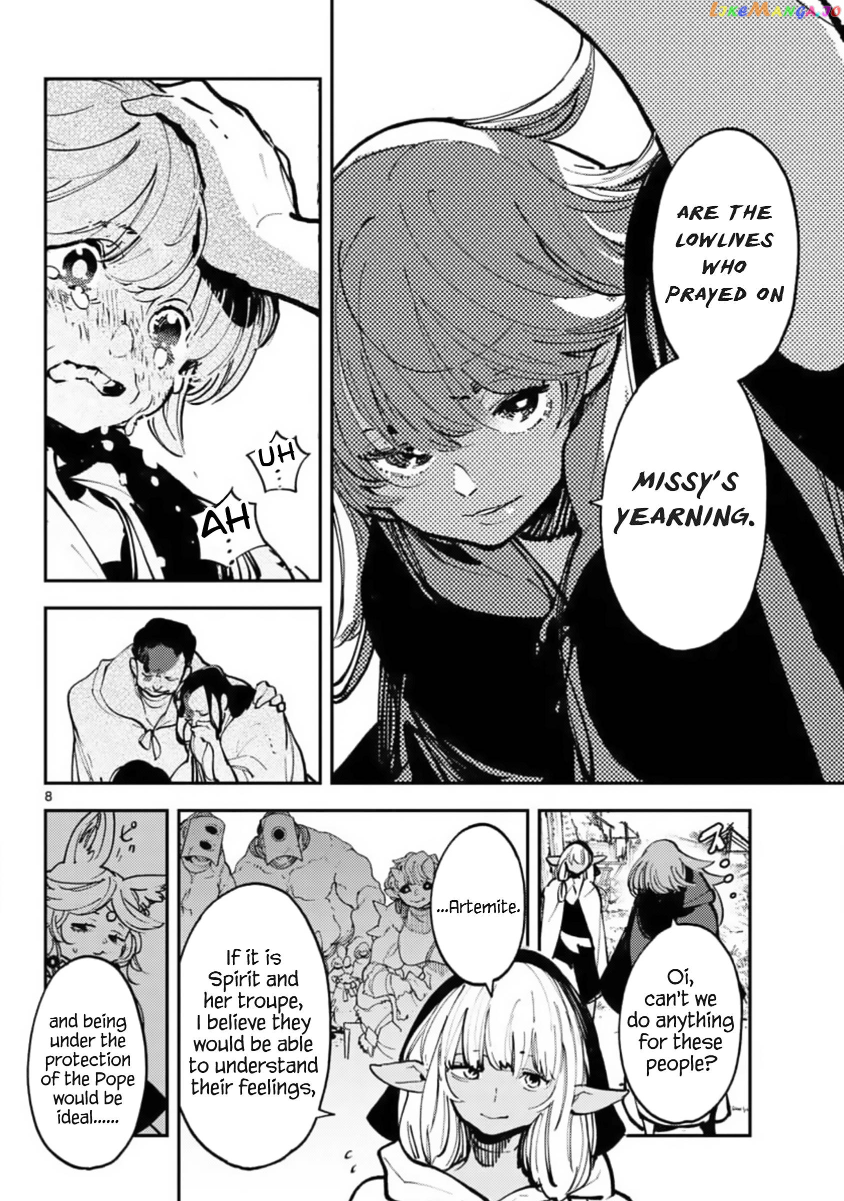 Yakuza Reincarnation chapter 39 - page 8