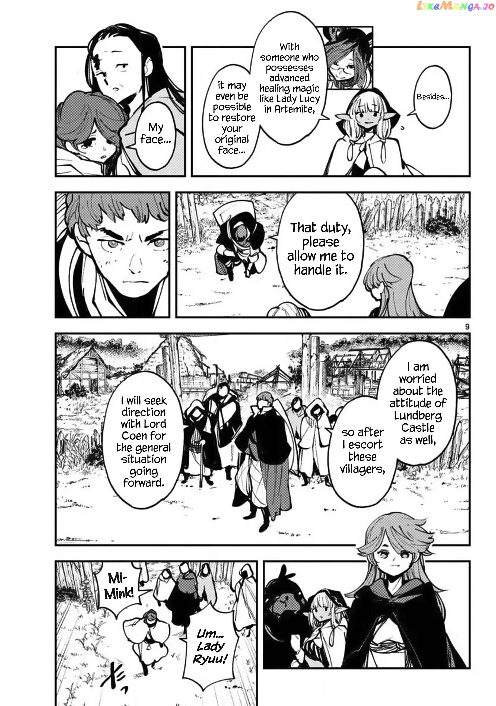 Yakuza Reincarnation chapter 39 - page 9