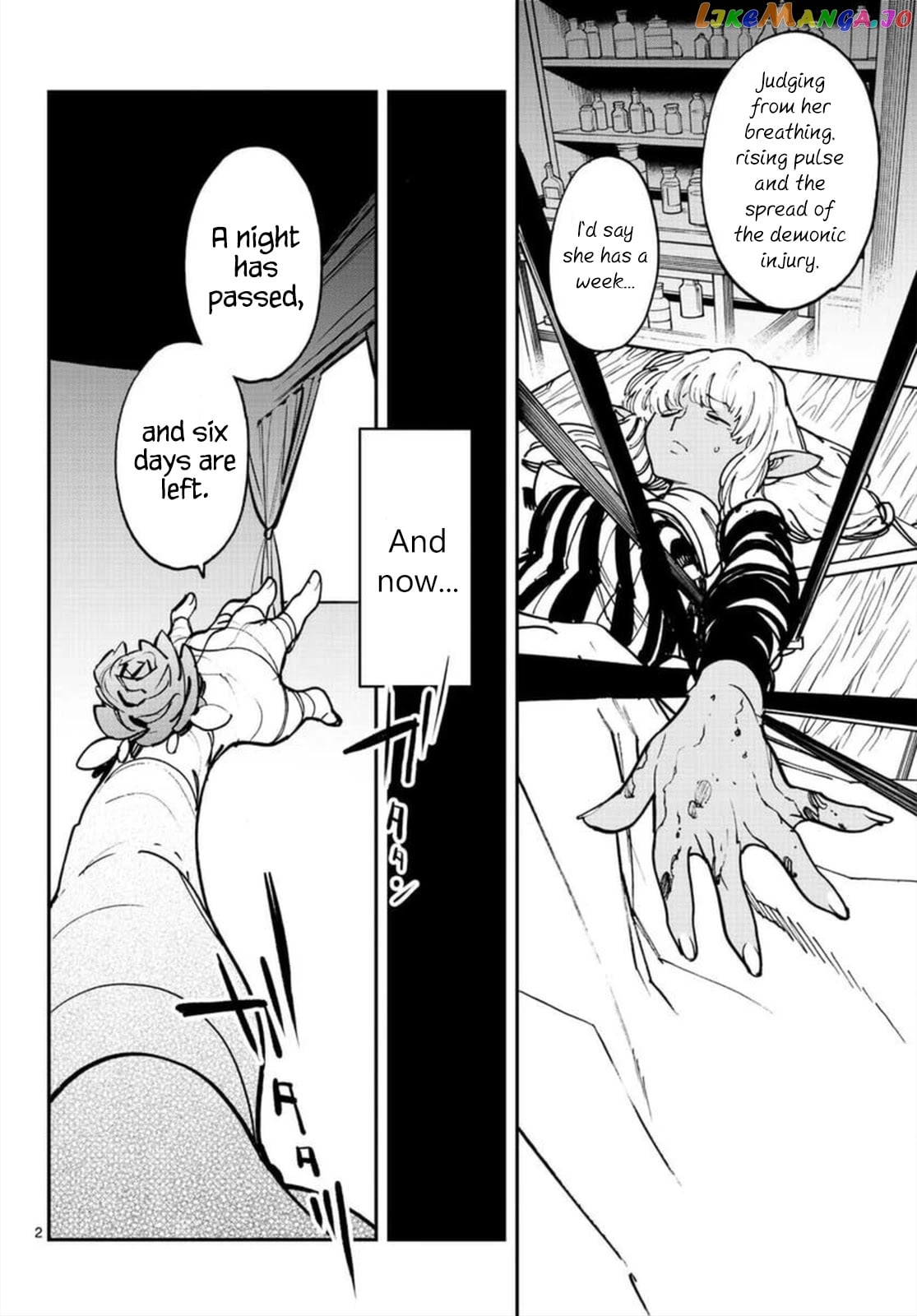 Yakuza Reincarnation chapter 27 - page 2