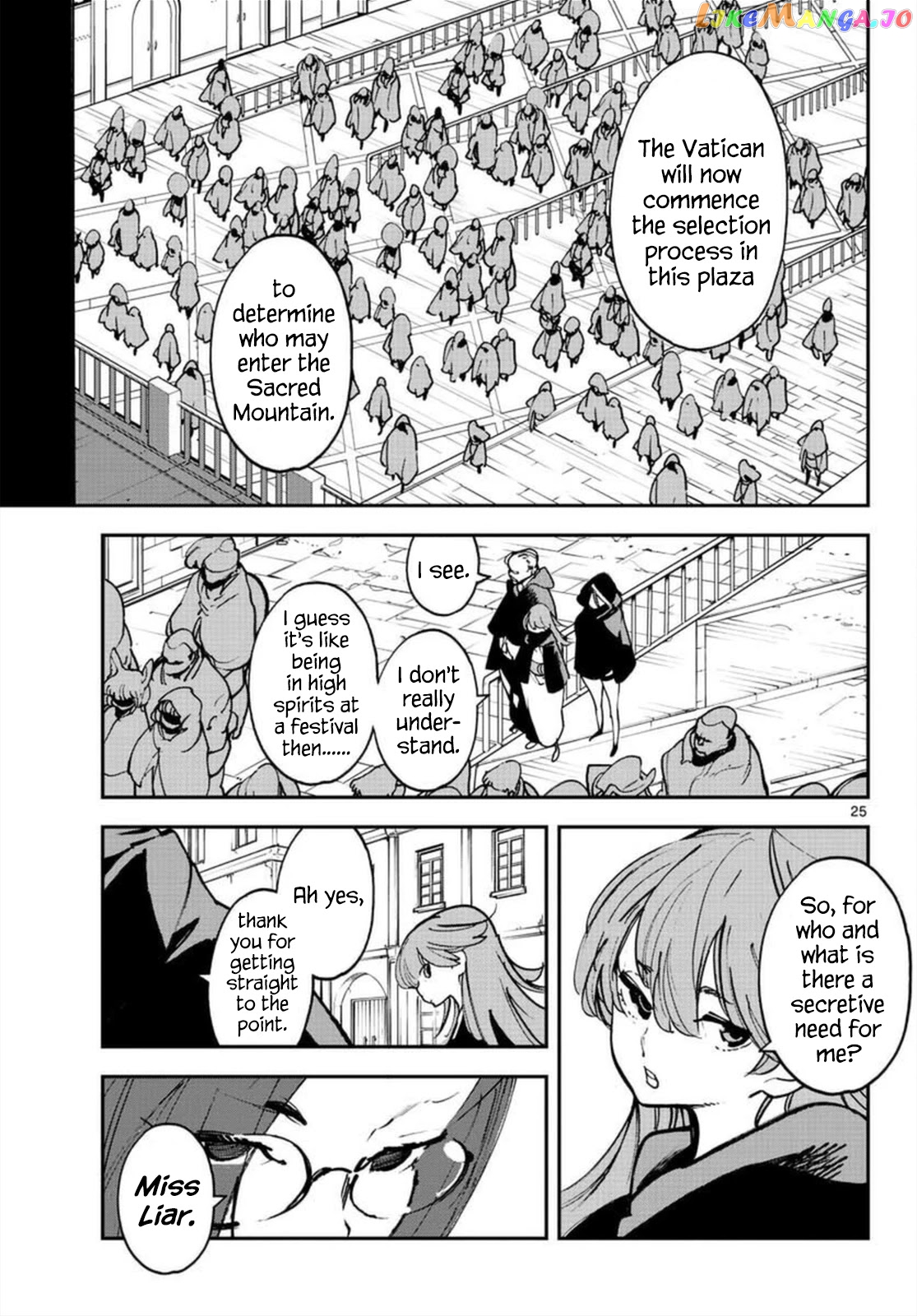 Yakuza Reincarnation chapter 27 - page 24