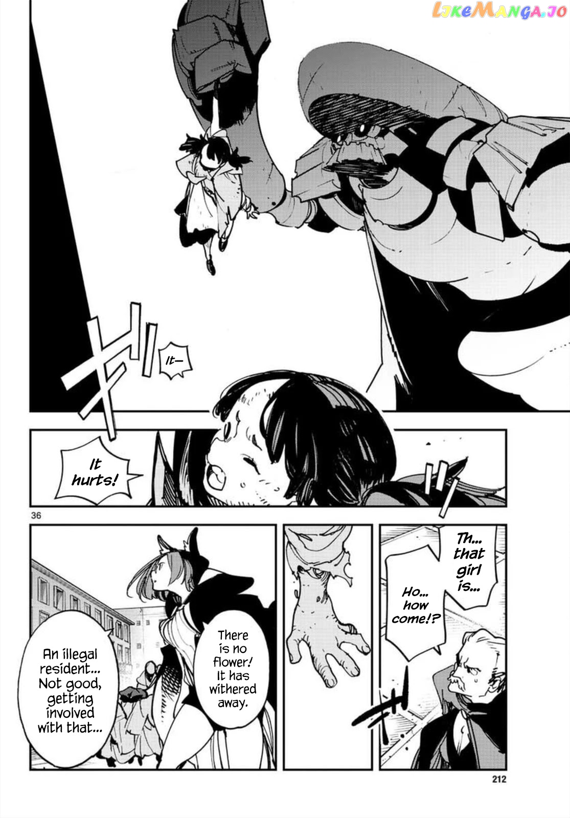 Yakuza Reincarnation chapter 27 - page 35
