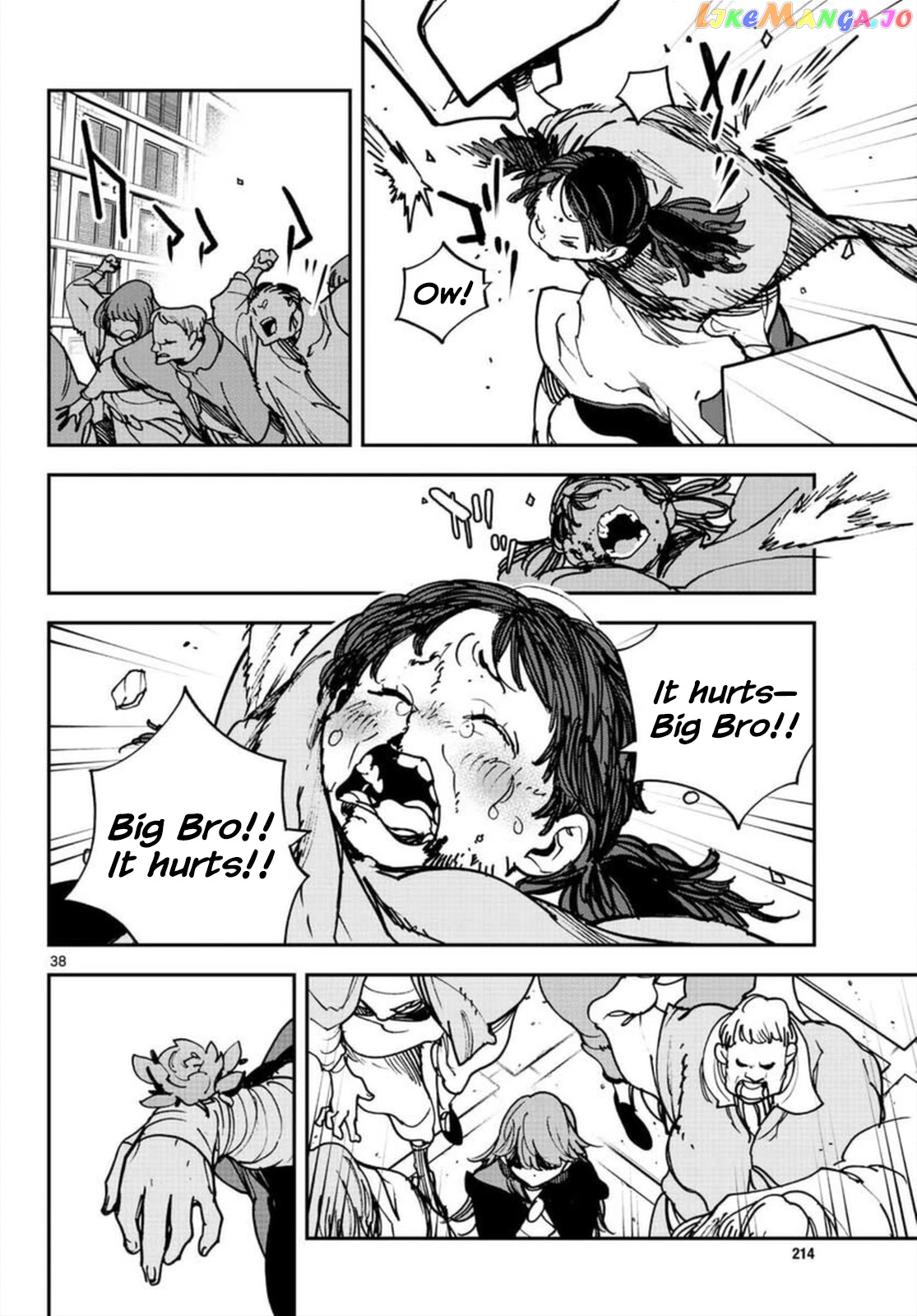 Yakuza Reincarnation chapter 27 - page 37