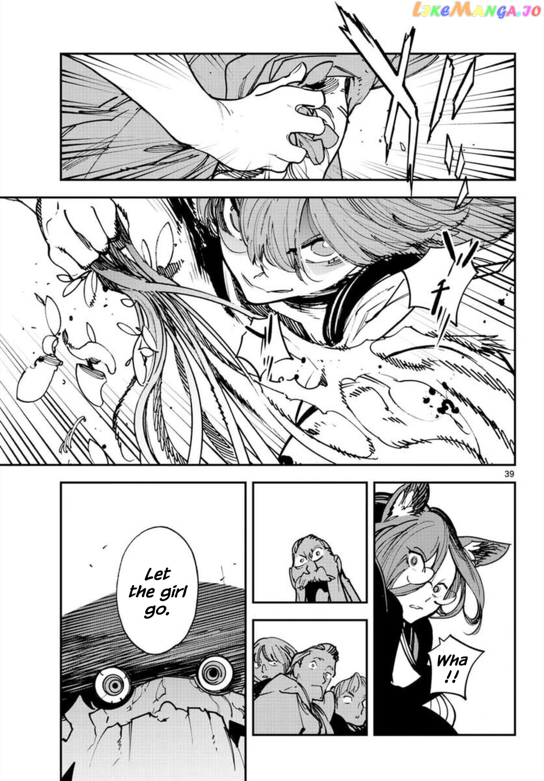 Yakuza Reincarnation chapter 27 - page 38