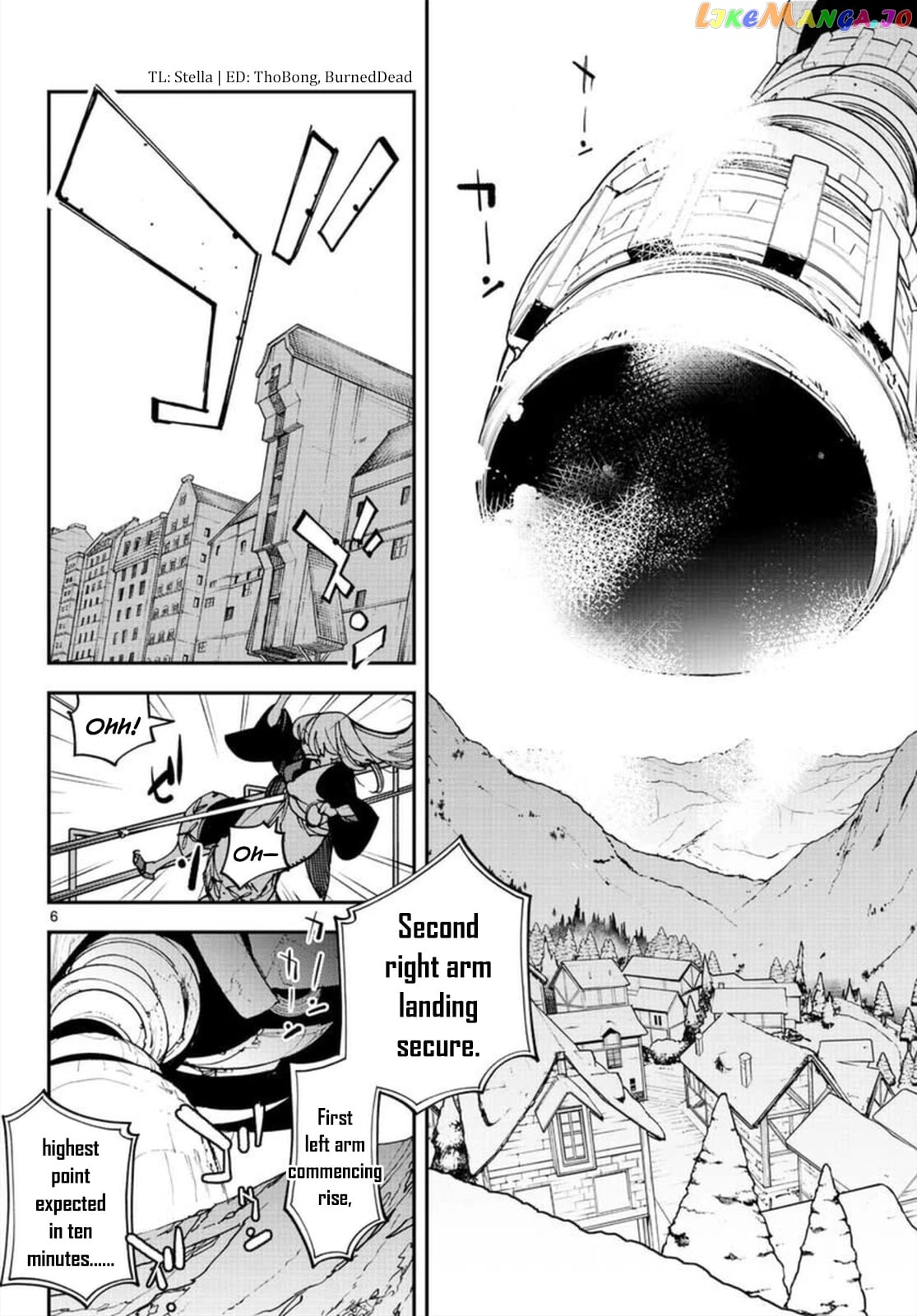 Yakuza Reincarnation chapter 27 - page 5