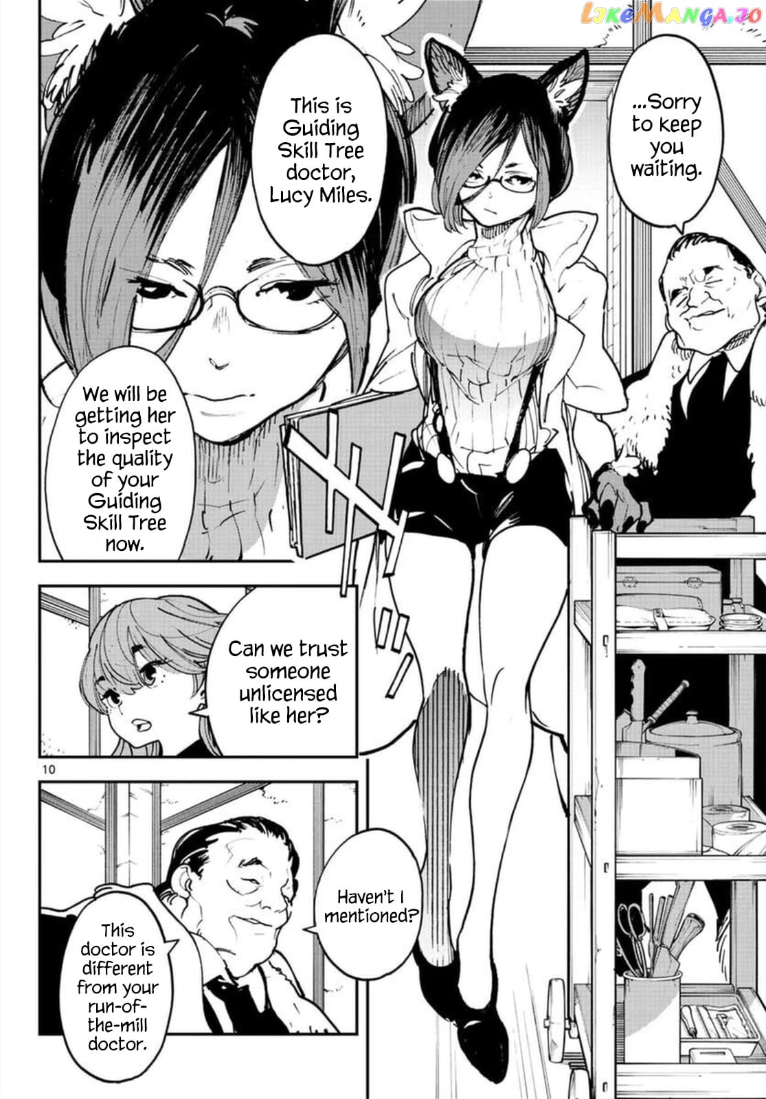 Yakuza Reincarnation chapter 27 - page 9