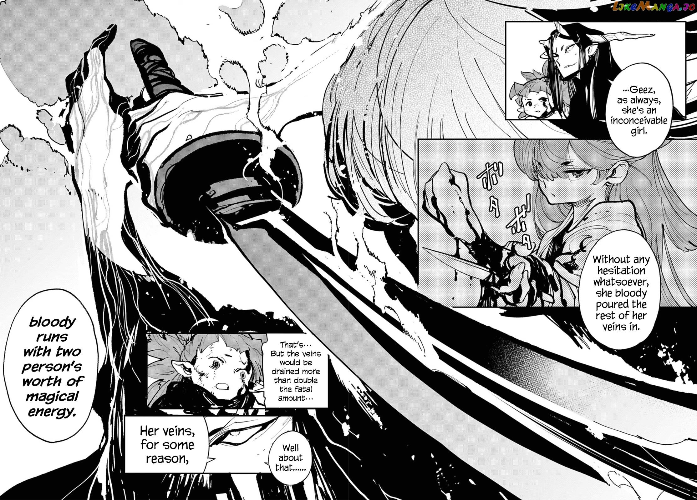 Yakuza Reincarnation chapter 40 - page 39