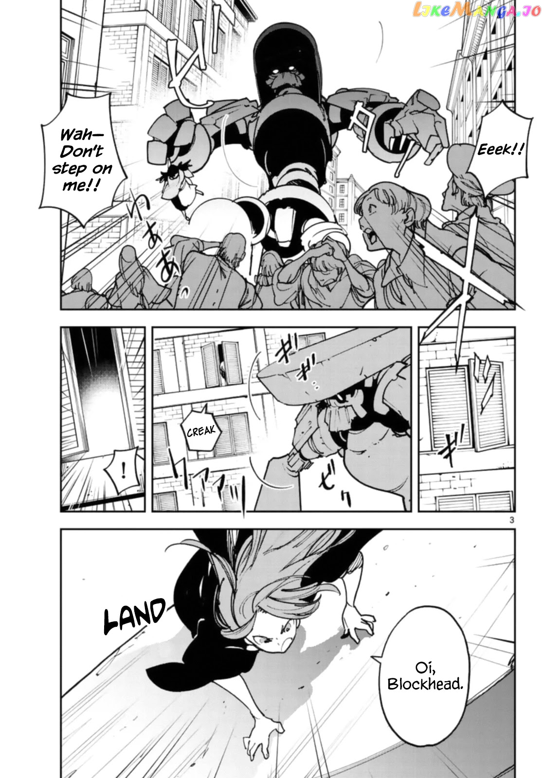 Yakuza Reincarnation chapter 28 - page 3