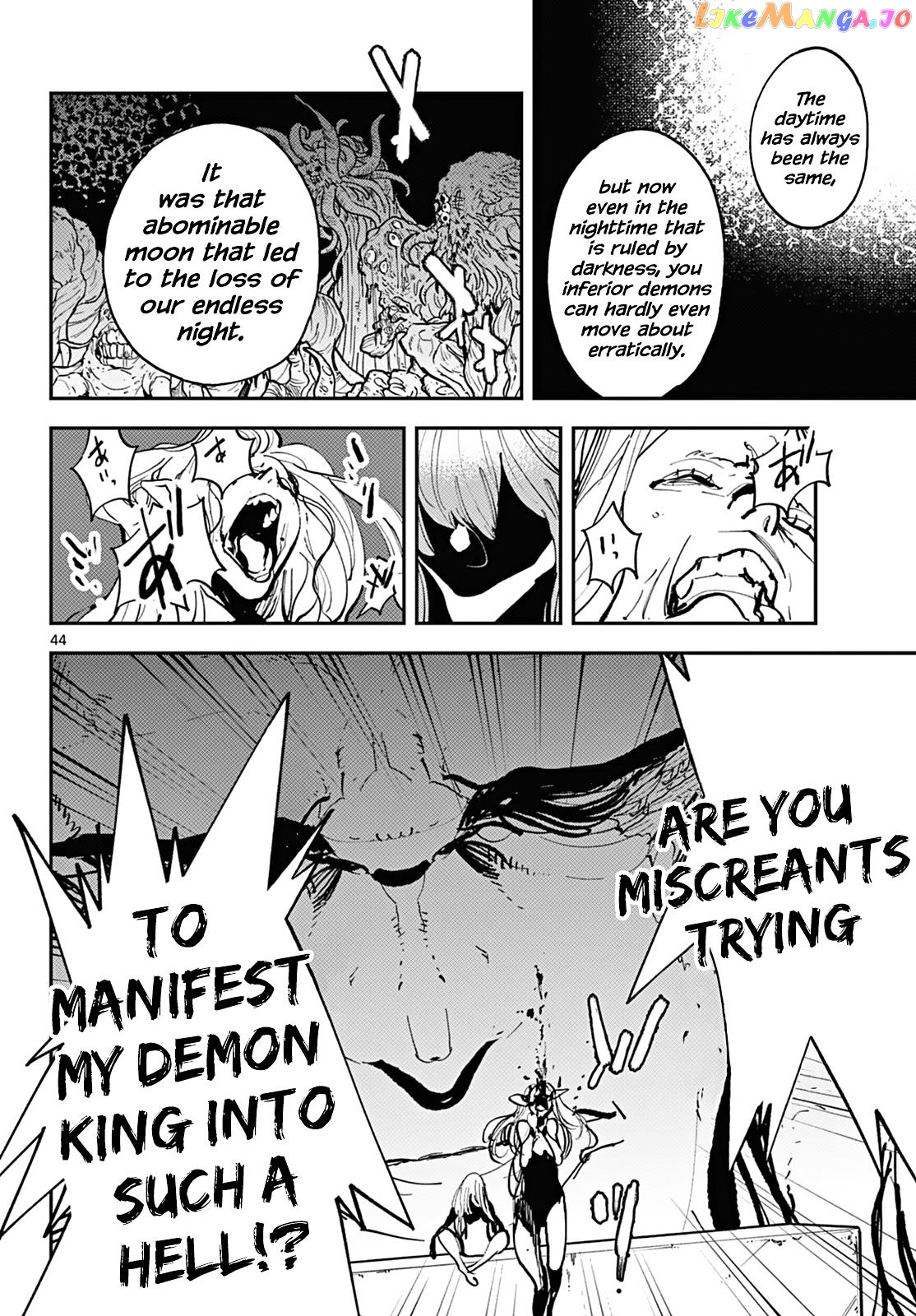 Yakuza Reincarnation chapter 41 - page 40