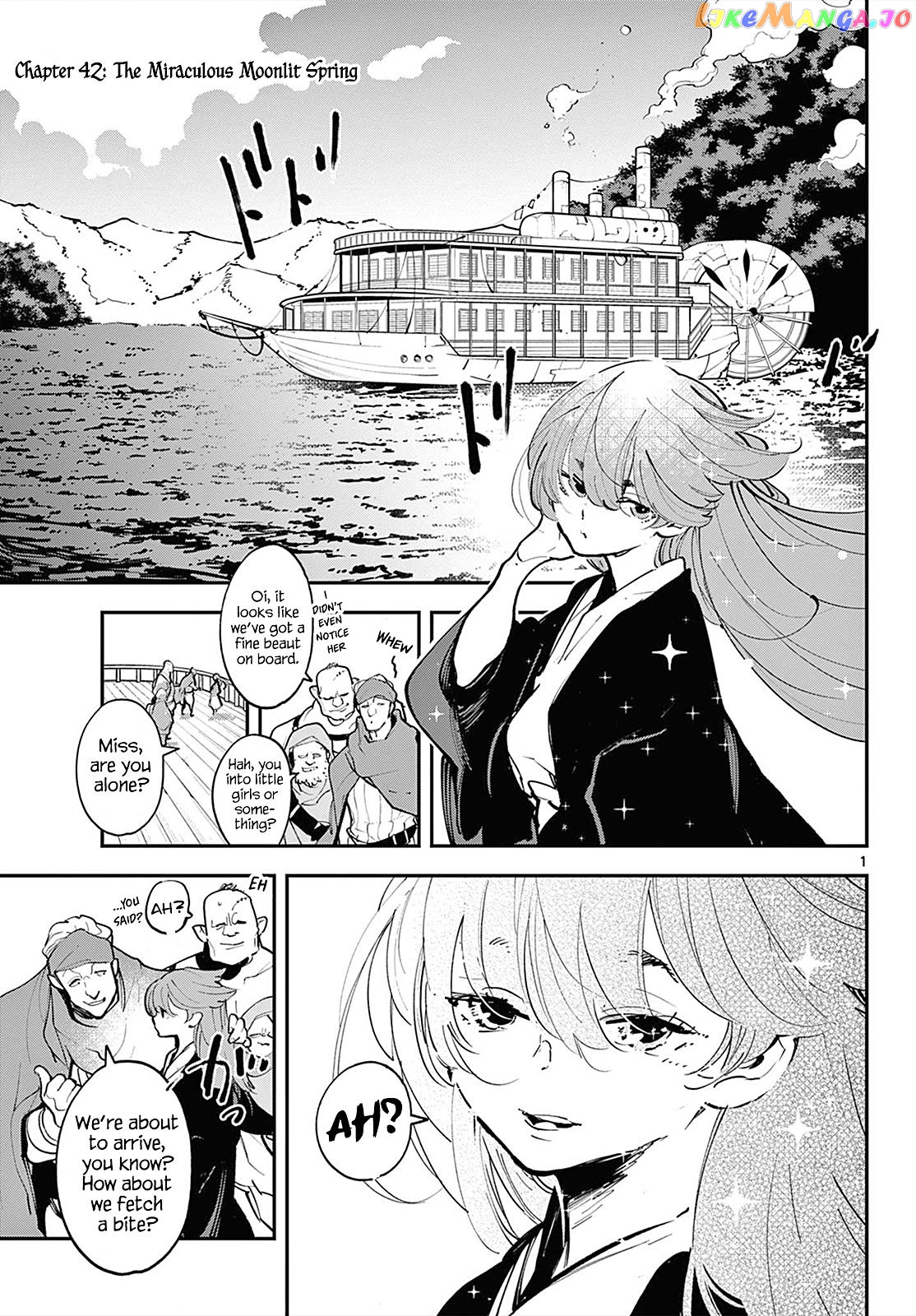 Yakuza Reincarnation chapter 42 - page 1