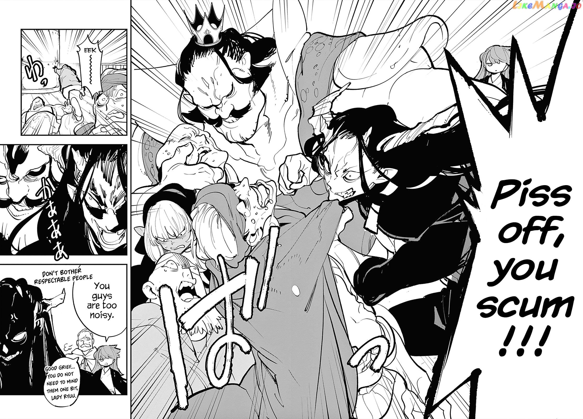 Yakuza Reincarnation chapter 42 - page 2
