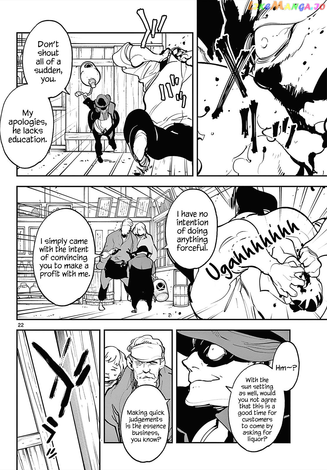 Yakuza Reincarnation chapter 42 - page 20