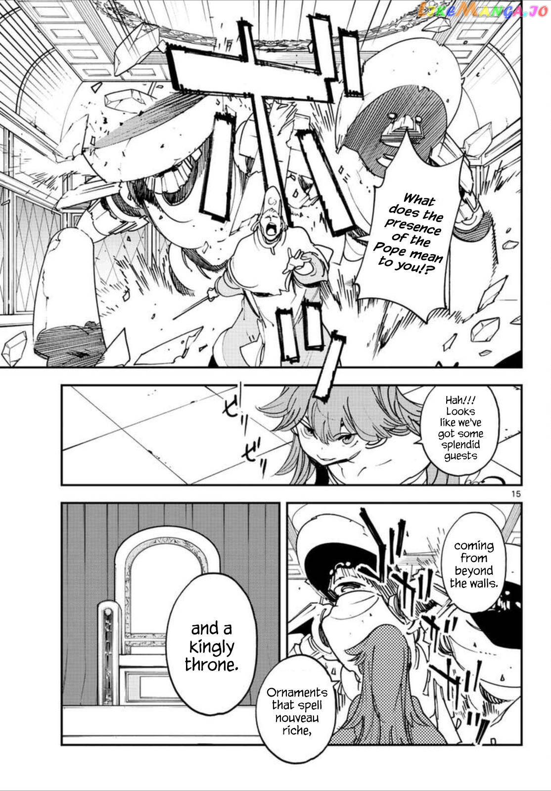 Yakuza Reincarnation chapter 30 - page 14