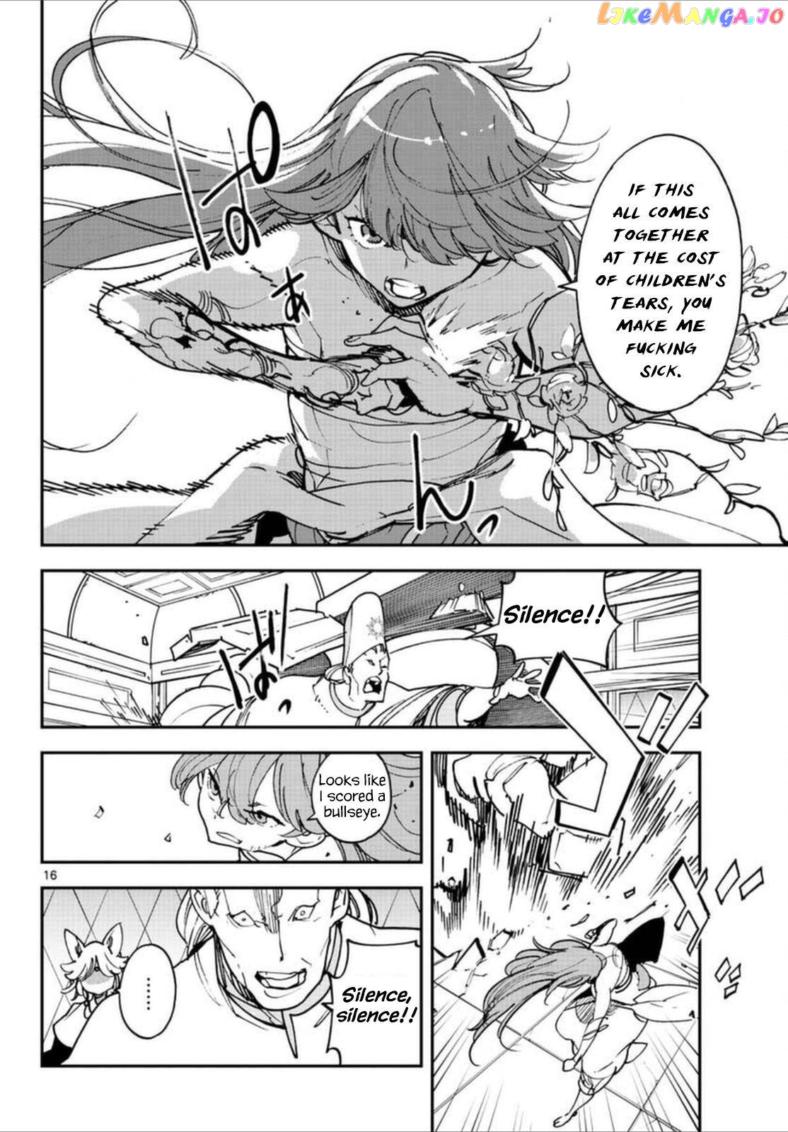 Yakuza Reincarnation chapter 30 - page 15