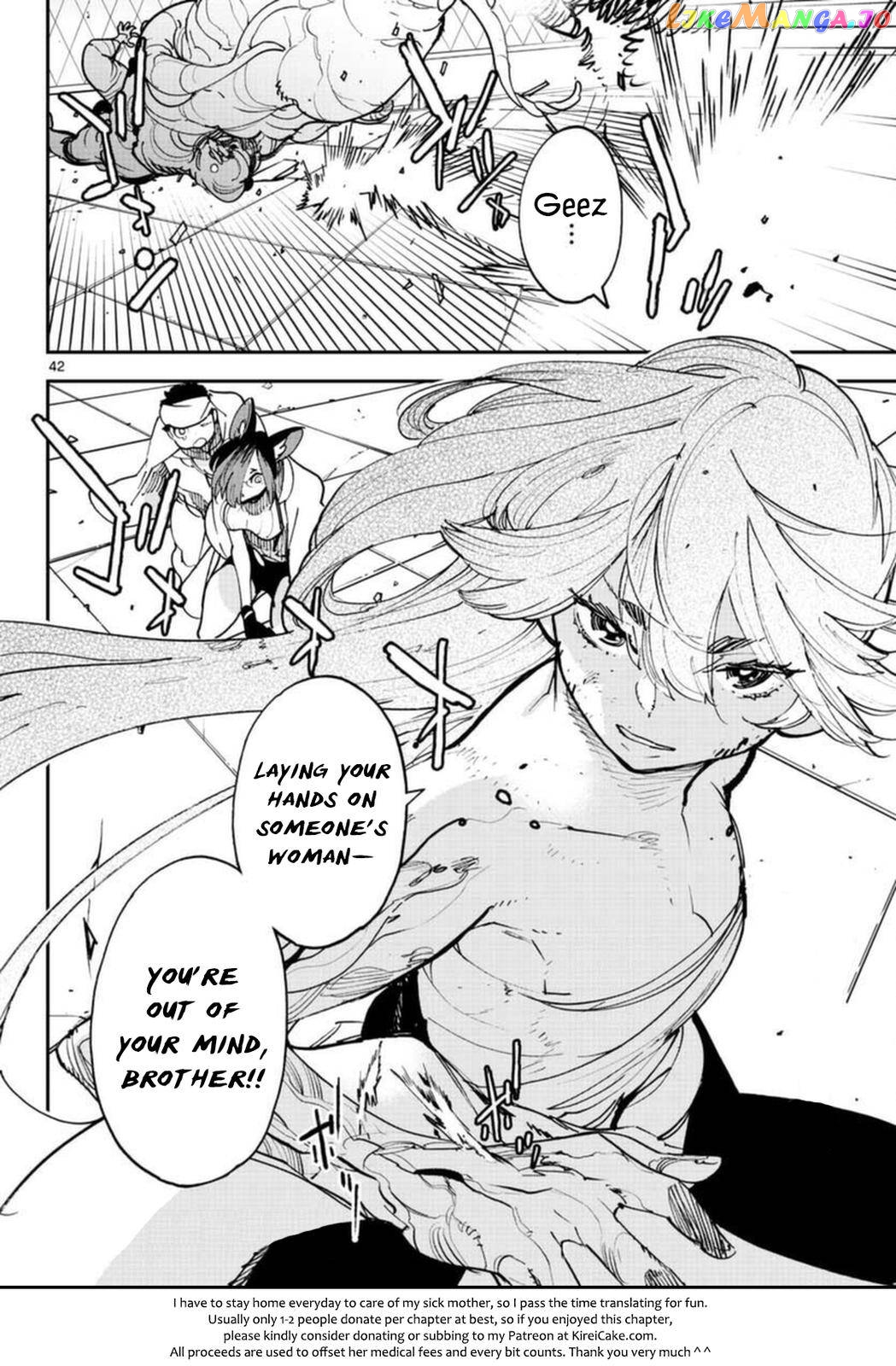 Yakuza Reincarnation chapter 30 - page 40