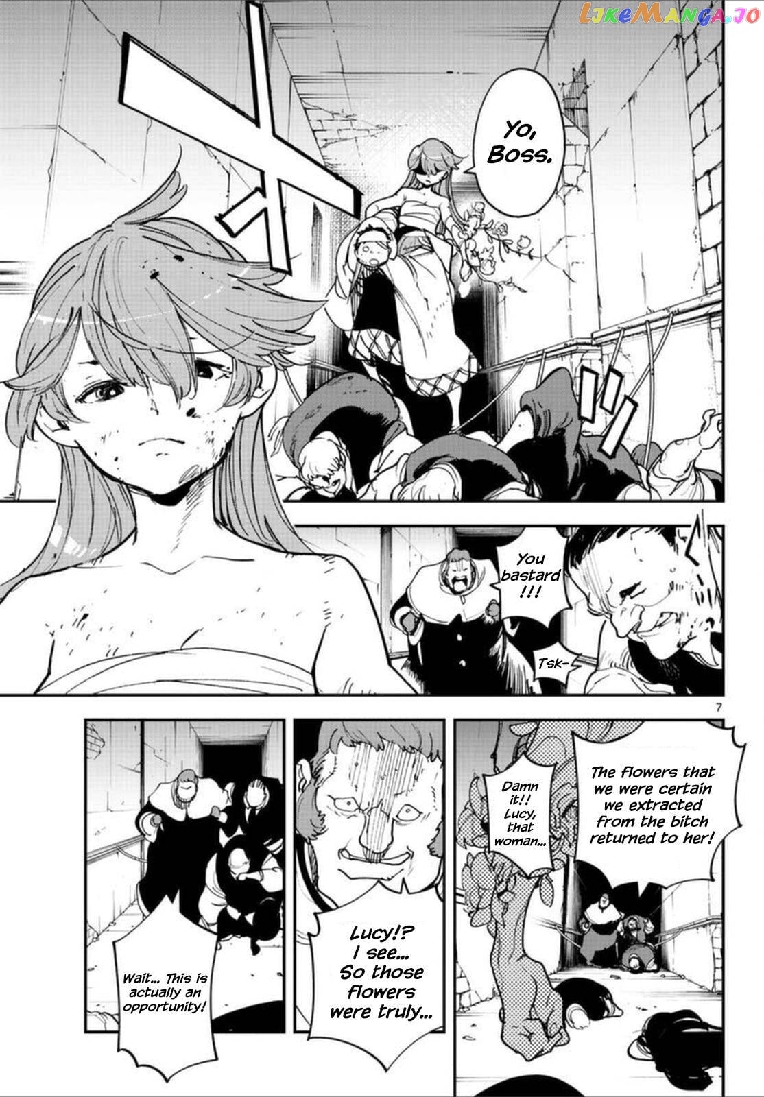 Yakuza Reincarnation chapter 30 - page 6