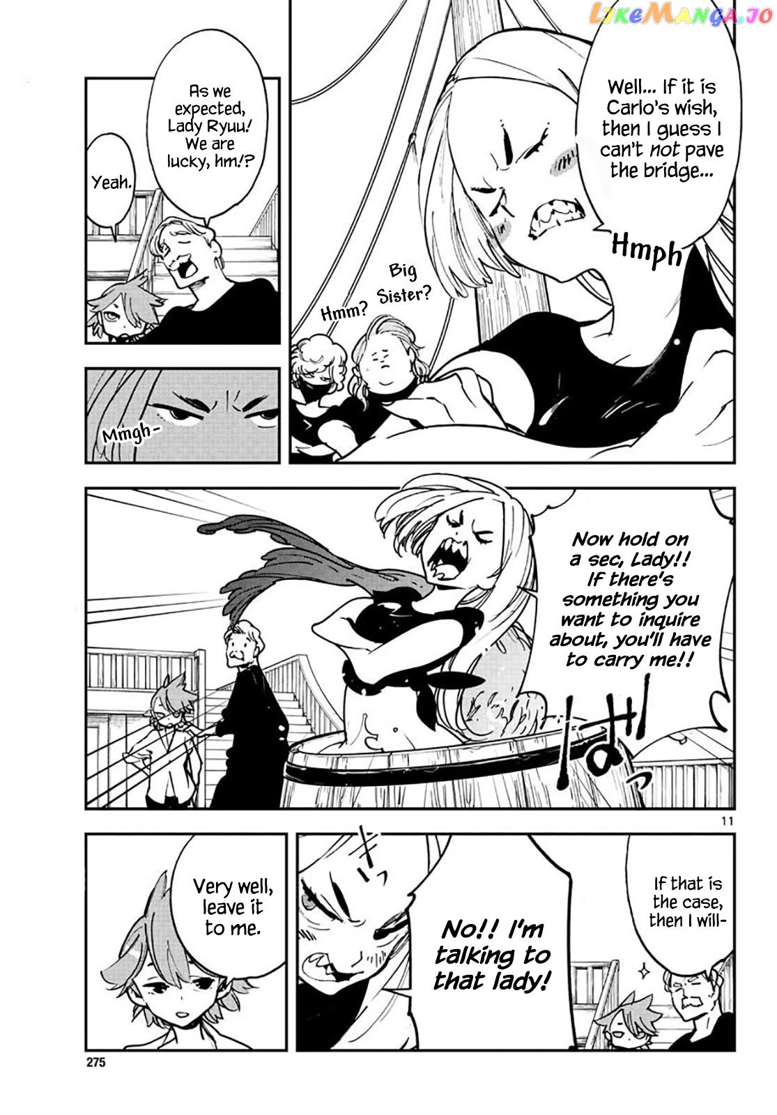Yakuza Reincarnation chapter 15 - page 11