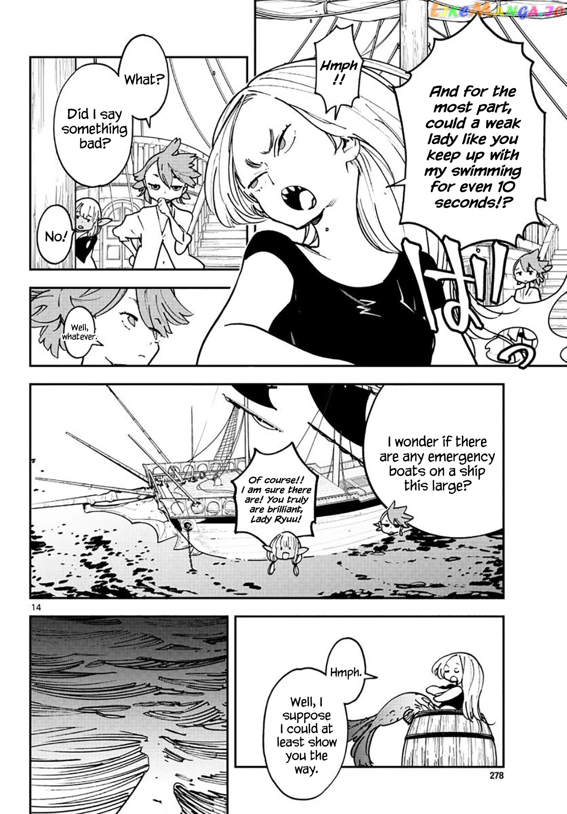 Yakuza Reincarnation chapter 15 - page 14